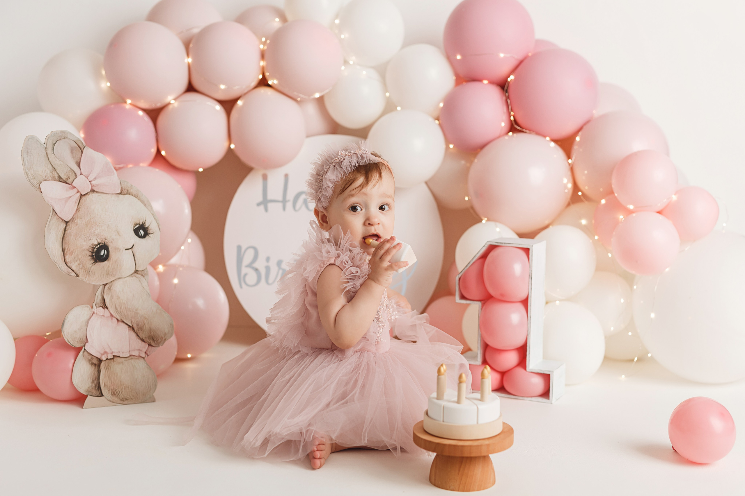 фотосессия первого годика в Краснодаре, детский фотограф 