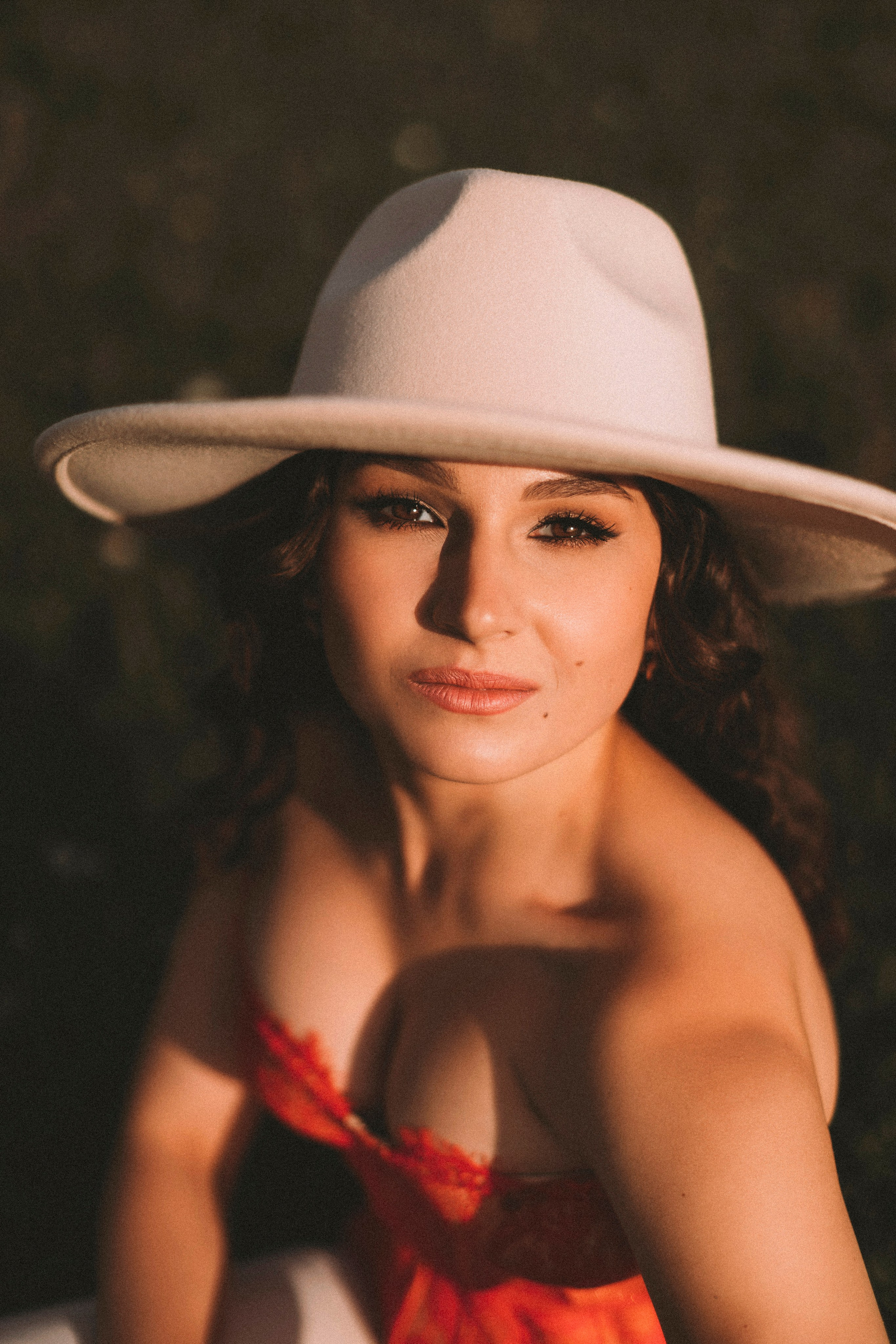 Ксения. Фотограф Мария Щеголькова. Чувственный женский портрет