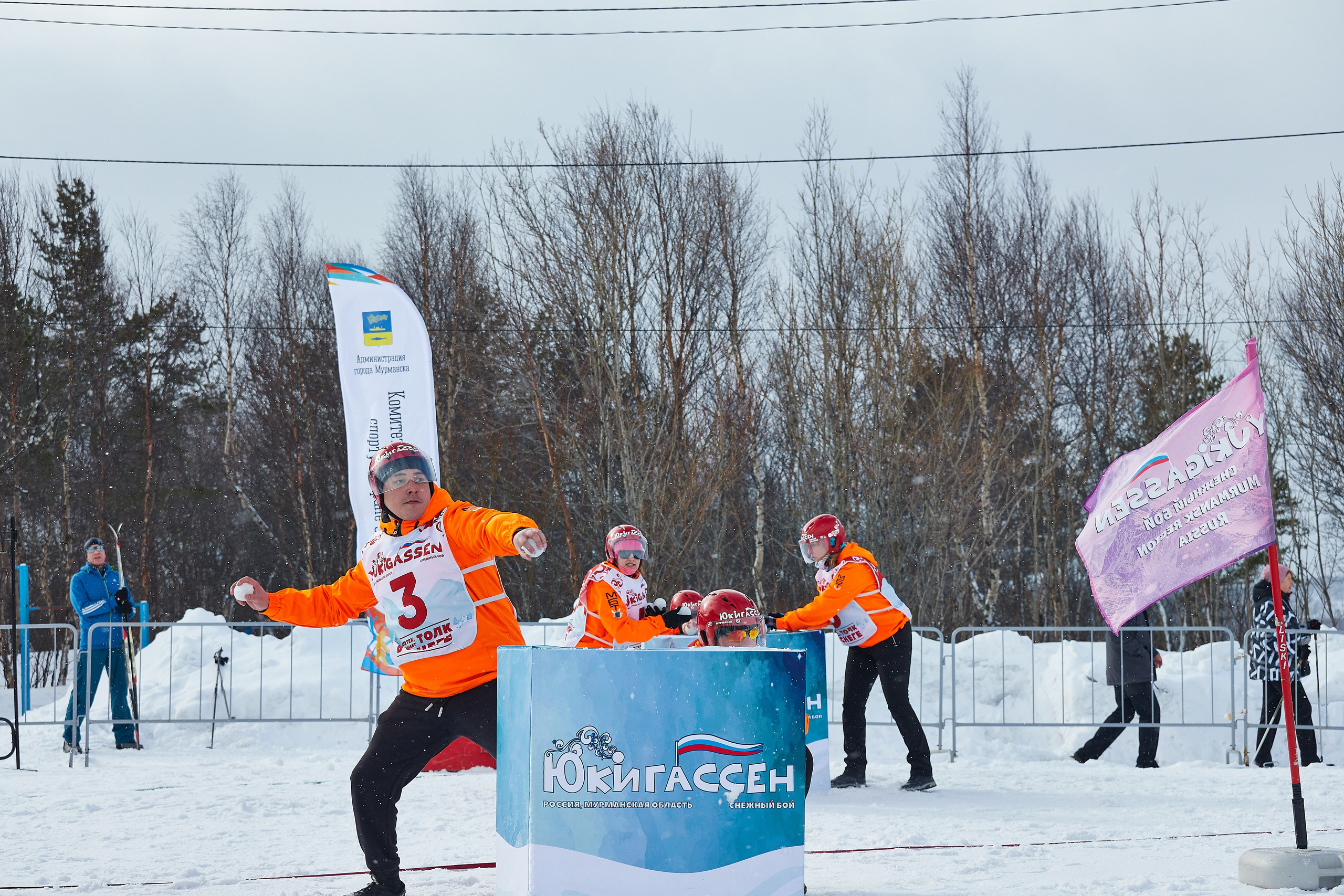Юкигассен. Фотограф Мурманск Екатерина Мотькина