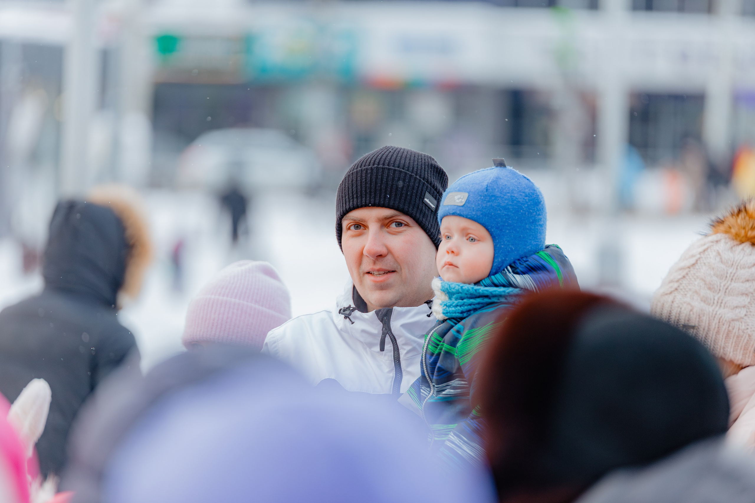 Ёлка от банка «Хлынов». Свадебный и репортажный фотограф Киров | Вадим Карпук