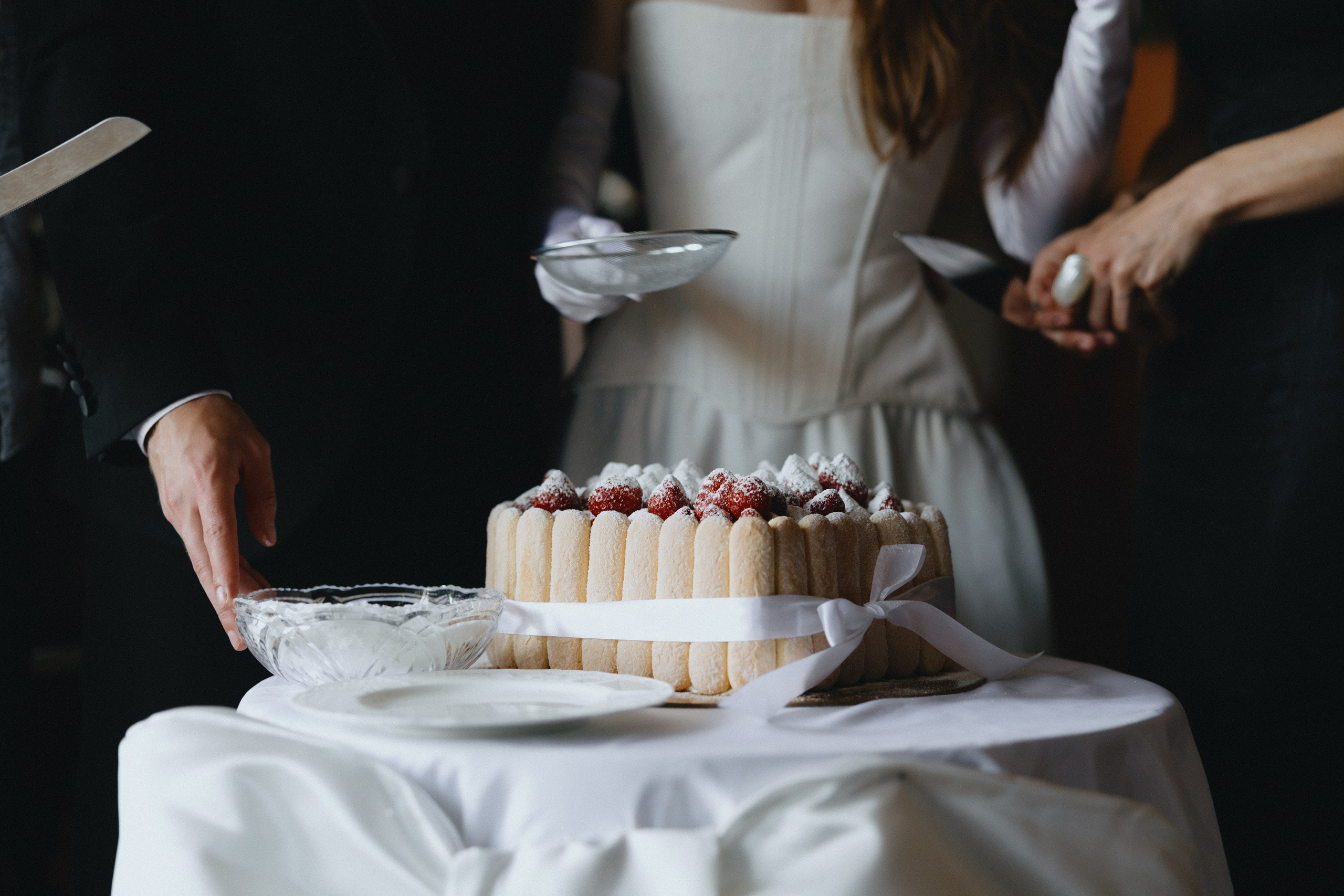 При свечах / 2025. Фотограф СПб