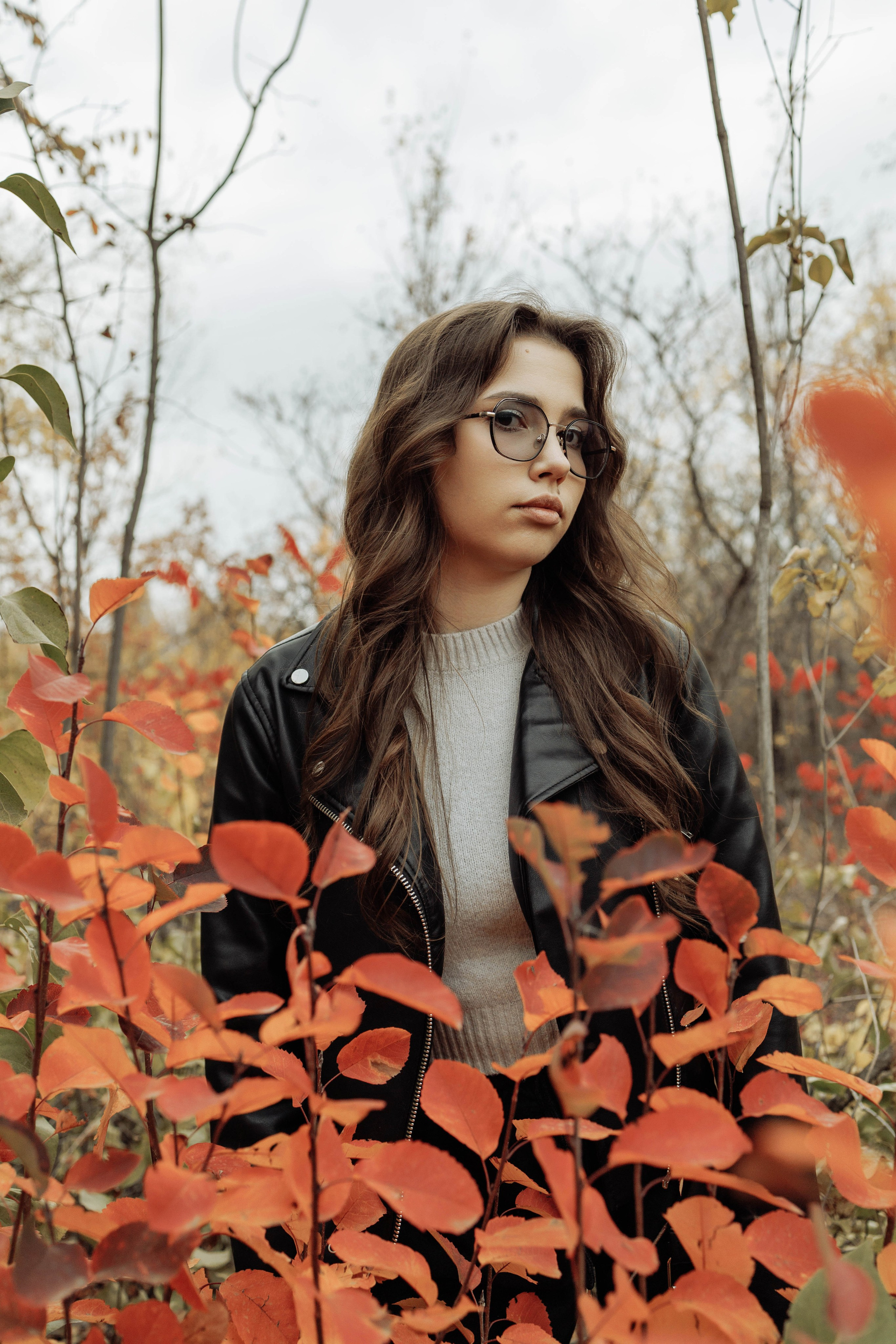 Осенняя прогулка. Фотограф Екатерина Гречкина в Саратове