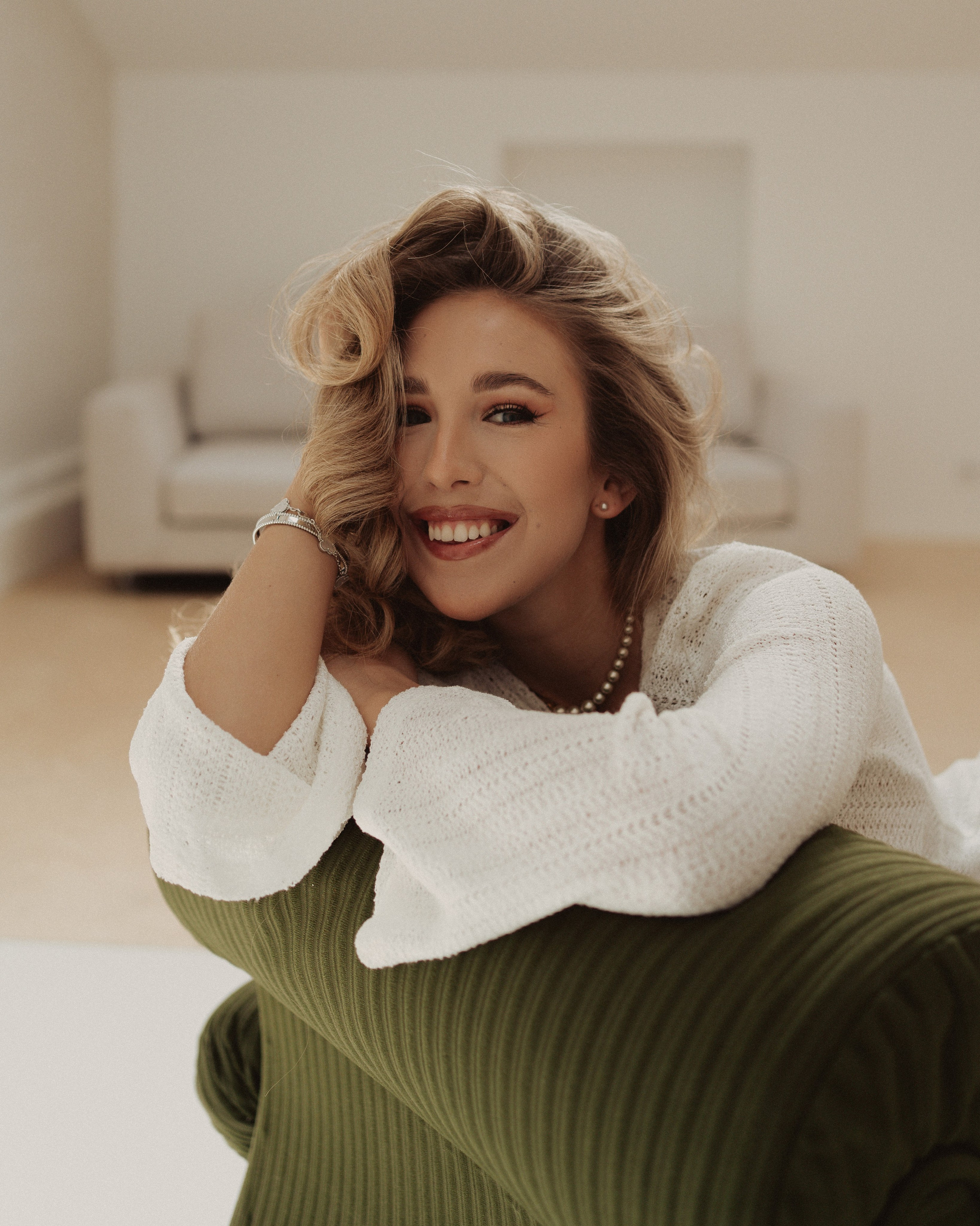 Женский портрет. Анна женский фотограф в Москве