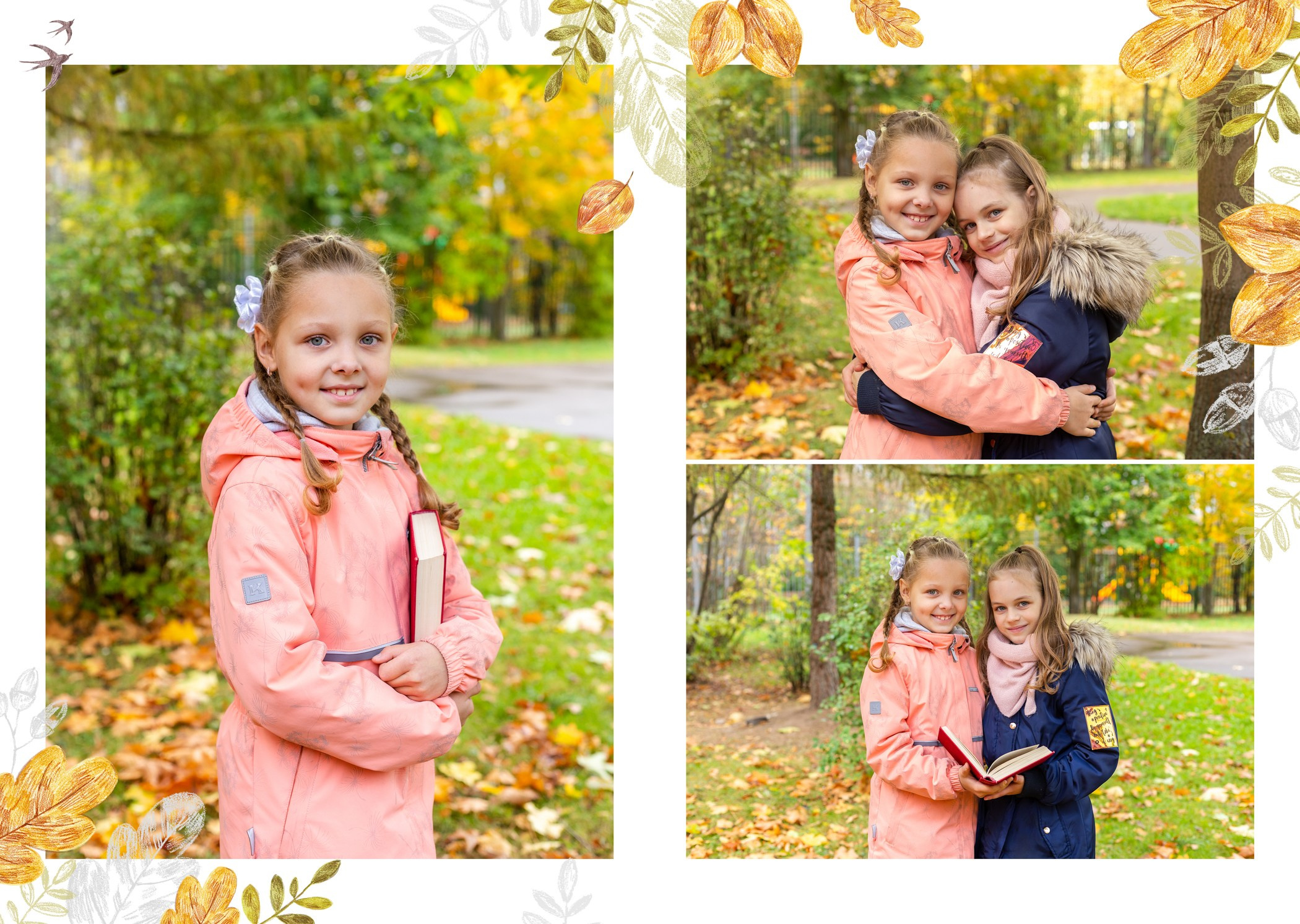 Альбом 3000 руб. Школьный фотограф в Зеленограде и Москве Оксана Гусева