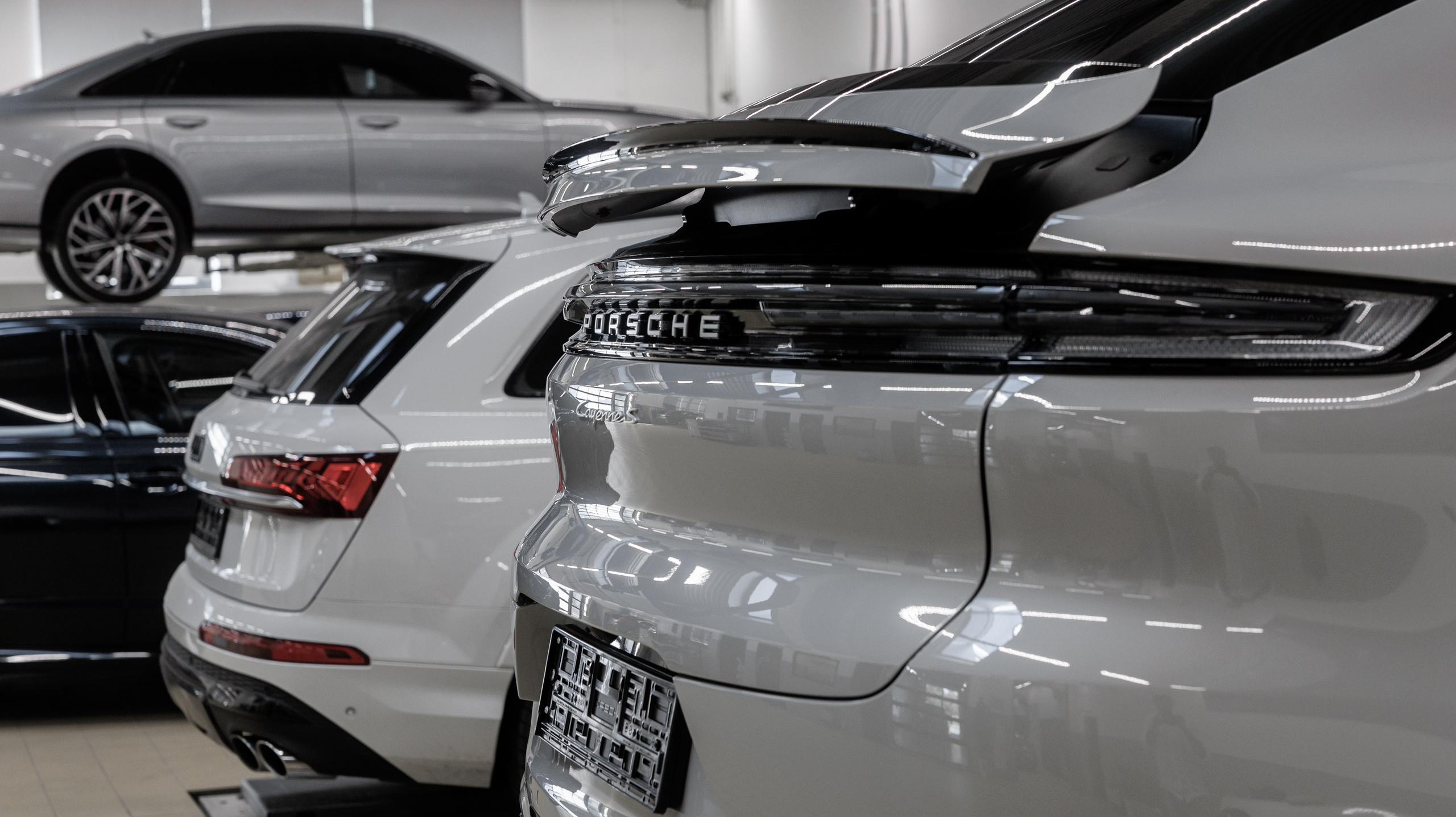 ДЦ PORSCHE Минеральные Воды. Фотограф Ставрополь Петр Голубенко