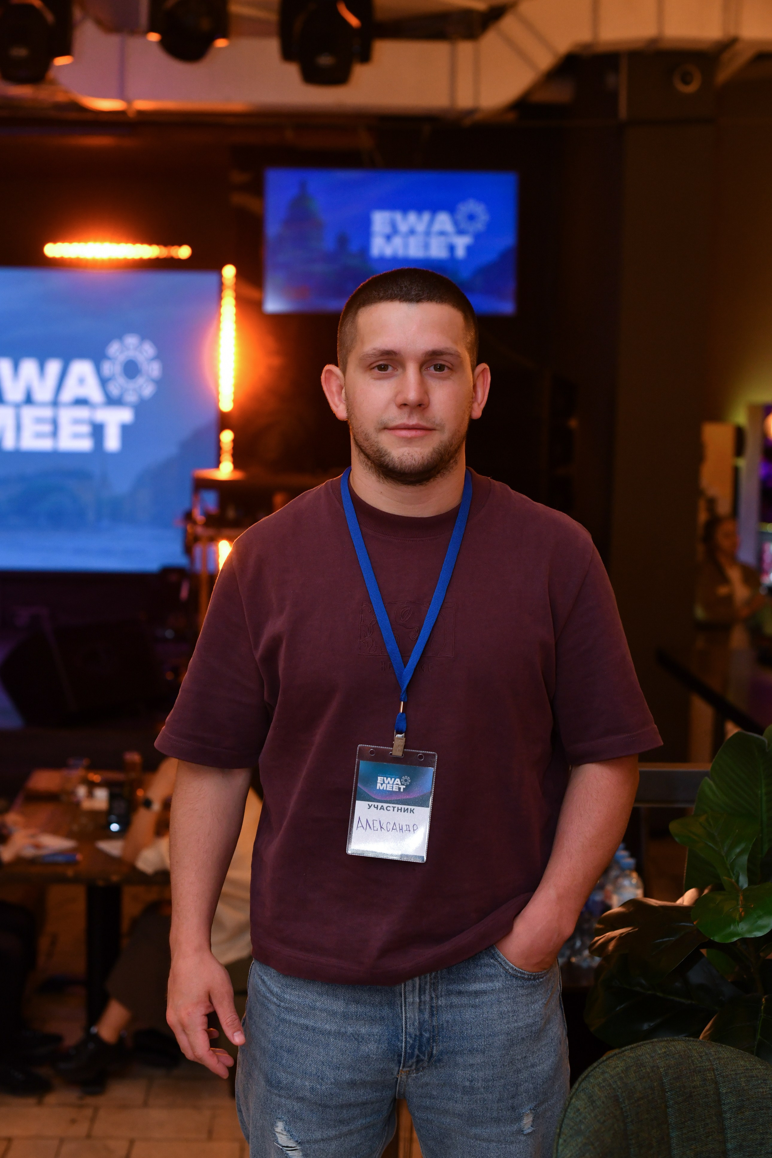Репортаж с конференции EWA MEET. Профессиональный фото и видео контент для бизнеса