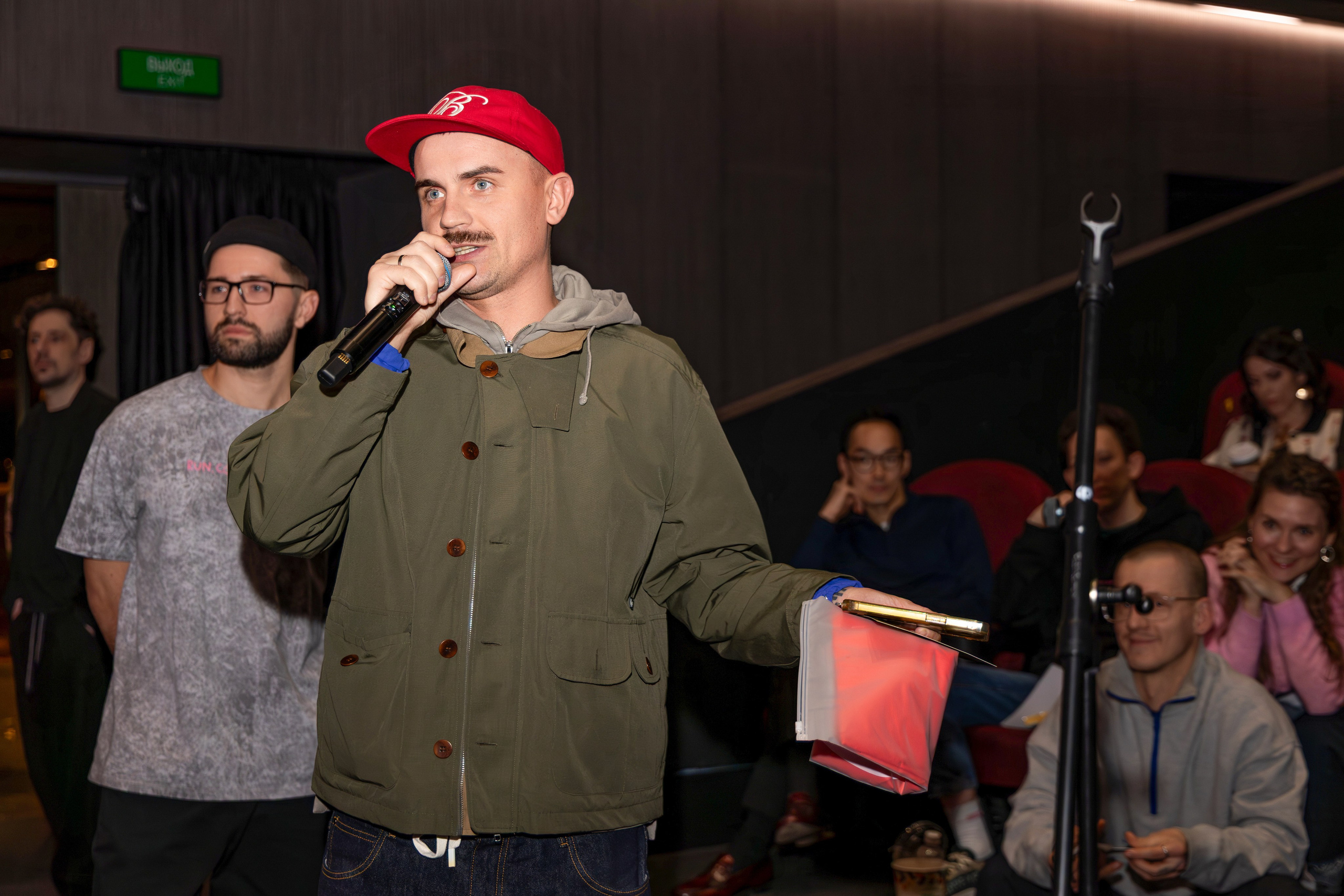 Премьера «Стометровка». Свадебный и Event фотограф в Москве Бажина Ирина