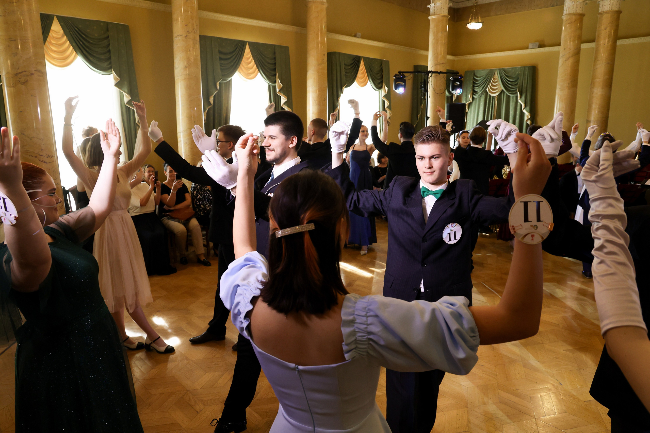 Бал. Университет Вернадского. Свадебный и Event фотограф в Москве Бажина Ирина