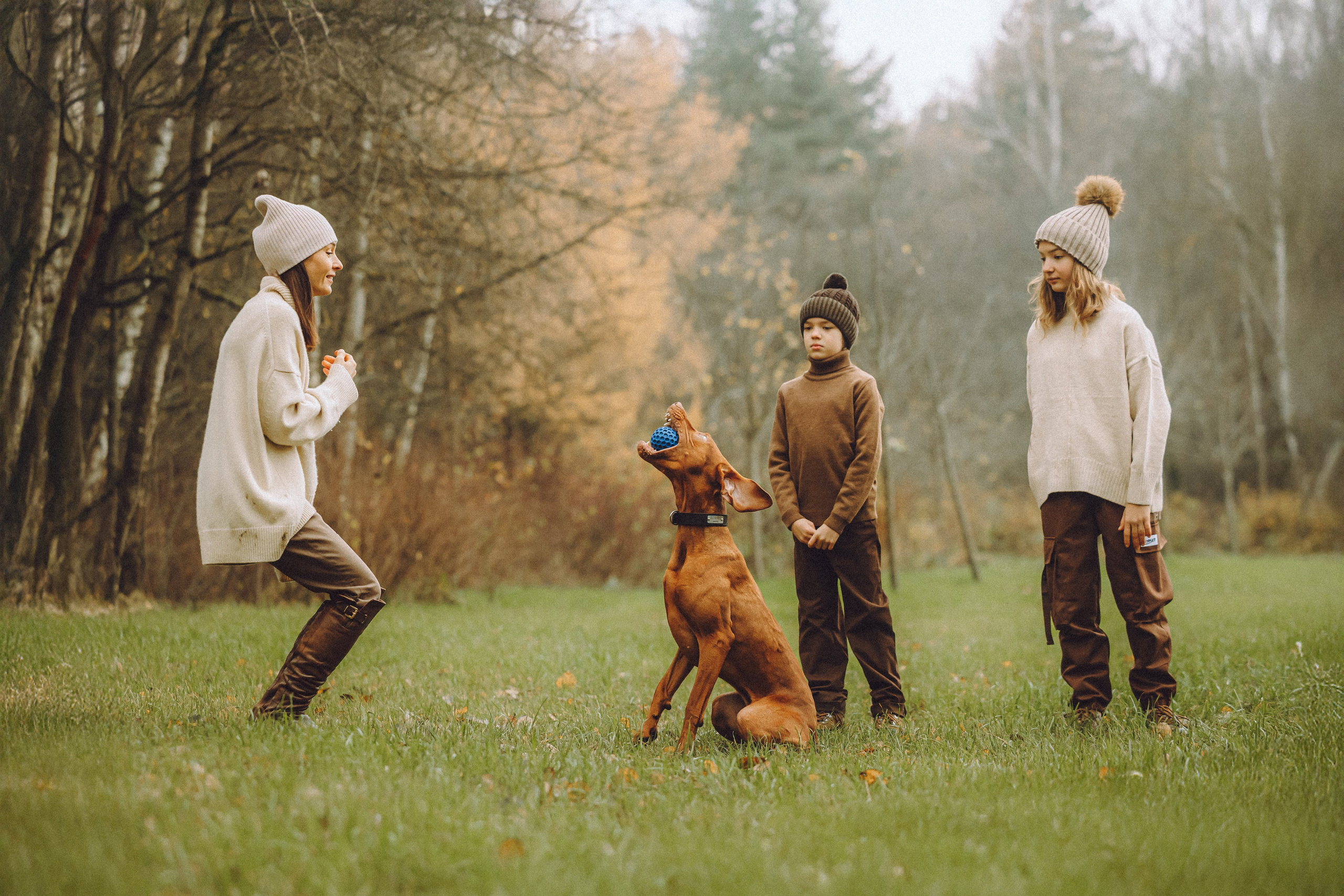 Дориан и его семья