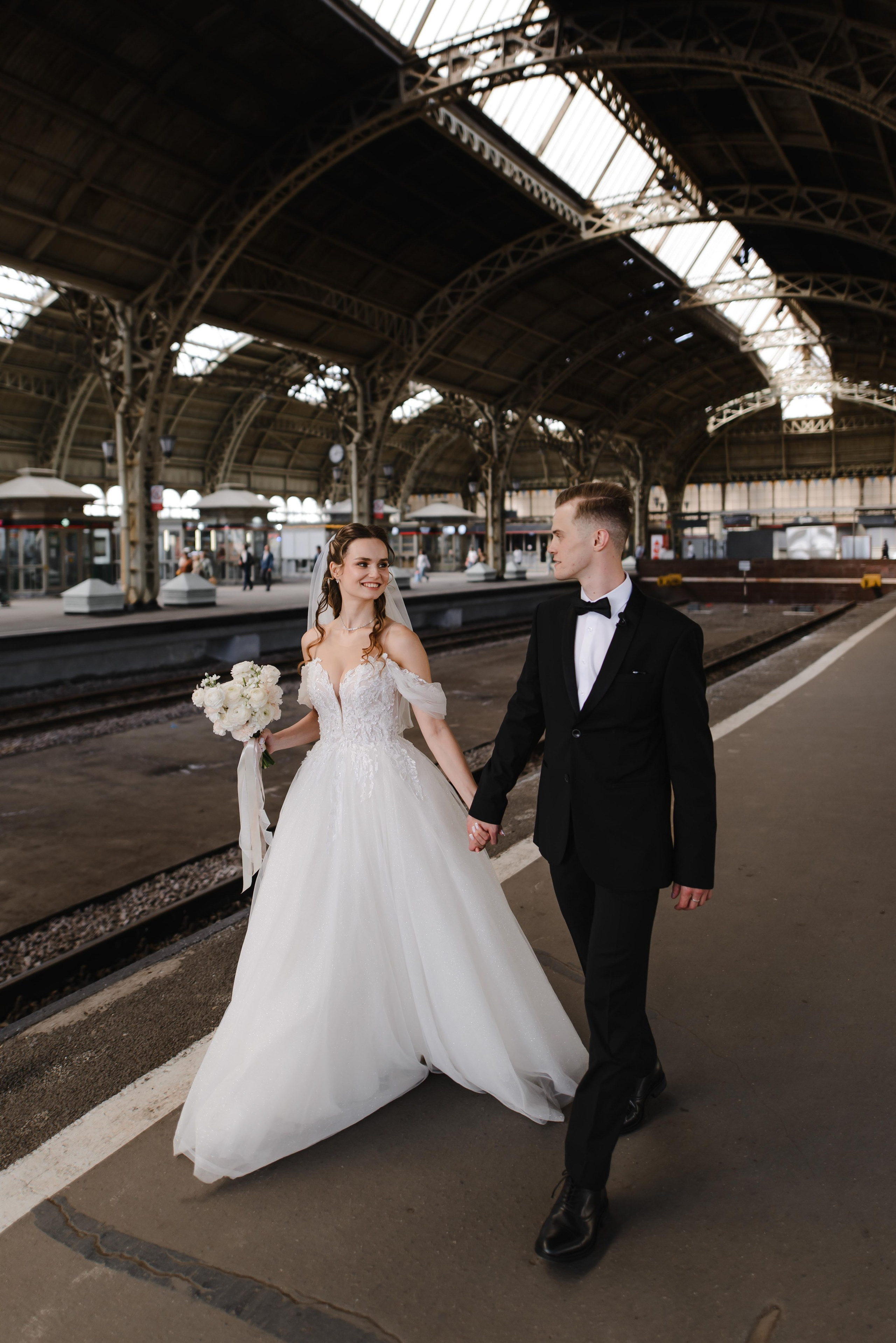 Артём & Лидия. Свадебный фотограф в С-Пб Борис Большой