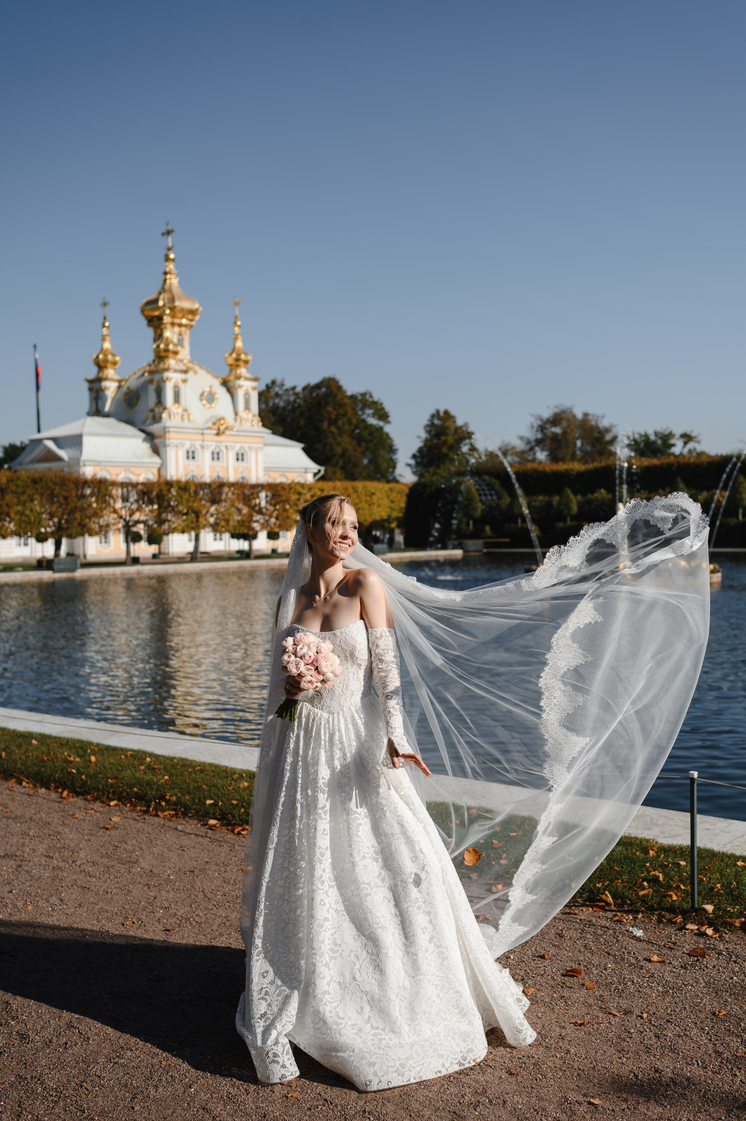 Анна & Платон. Фотограф на свадьбу в С-Пб Борис Большой