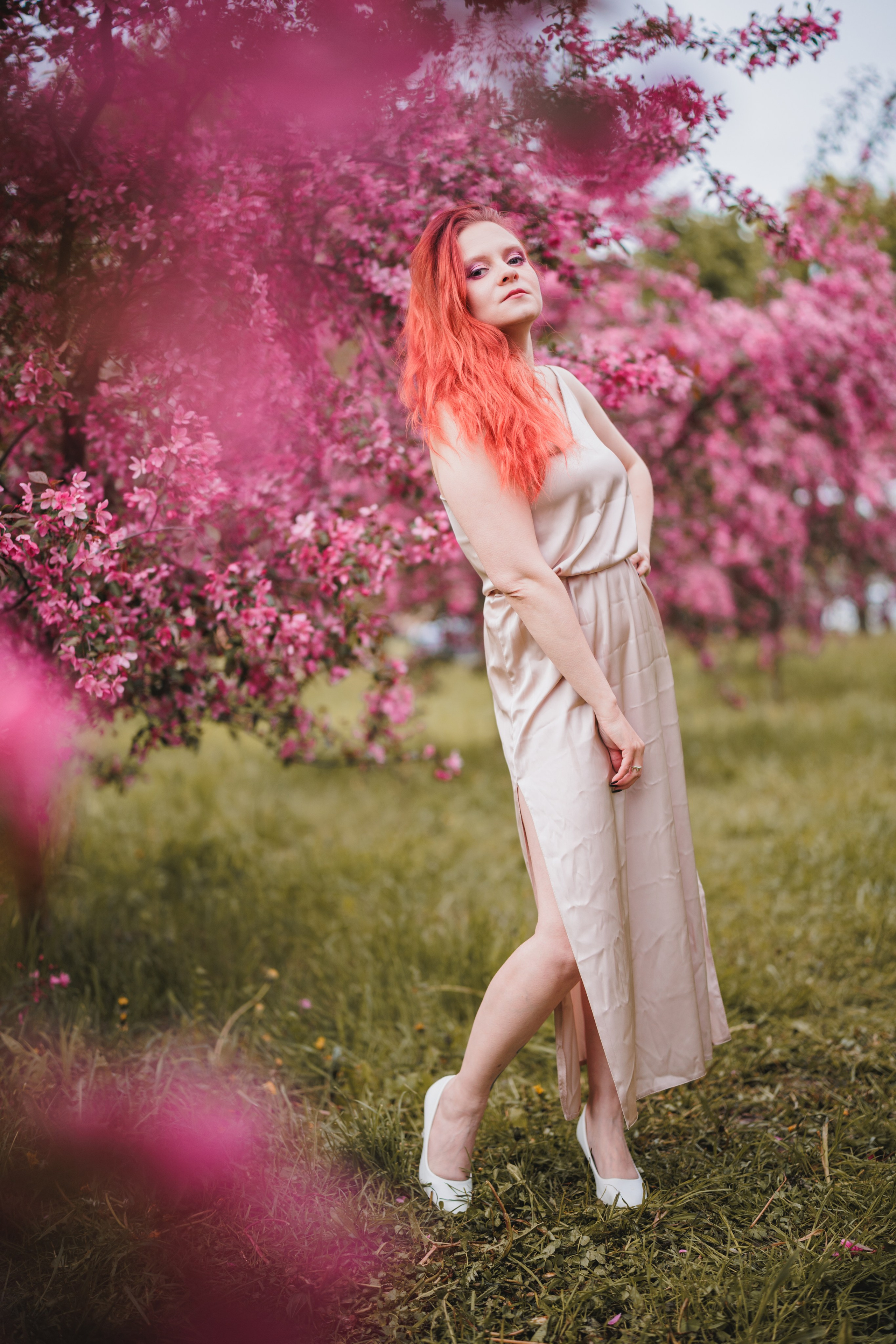 Розовые яблони_Алина Юрина. Фотограф Анна Шубина