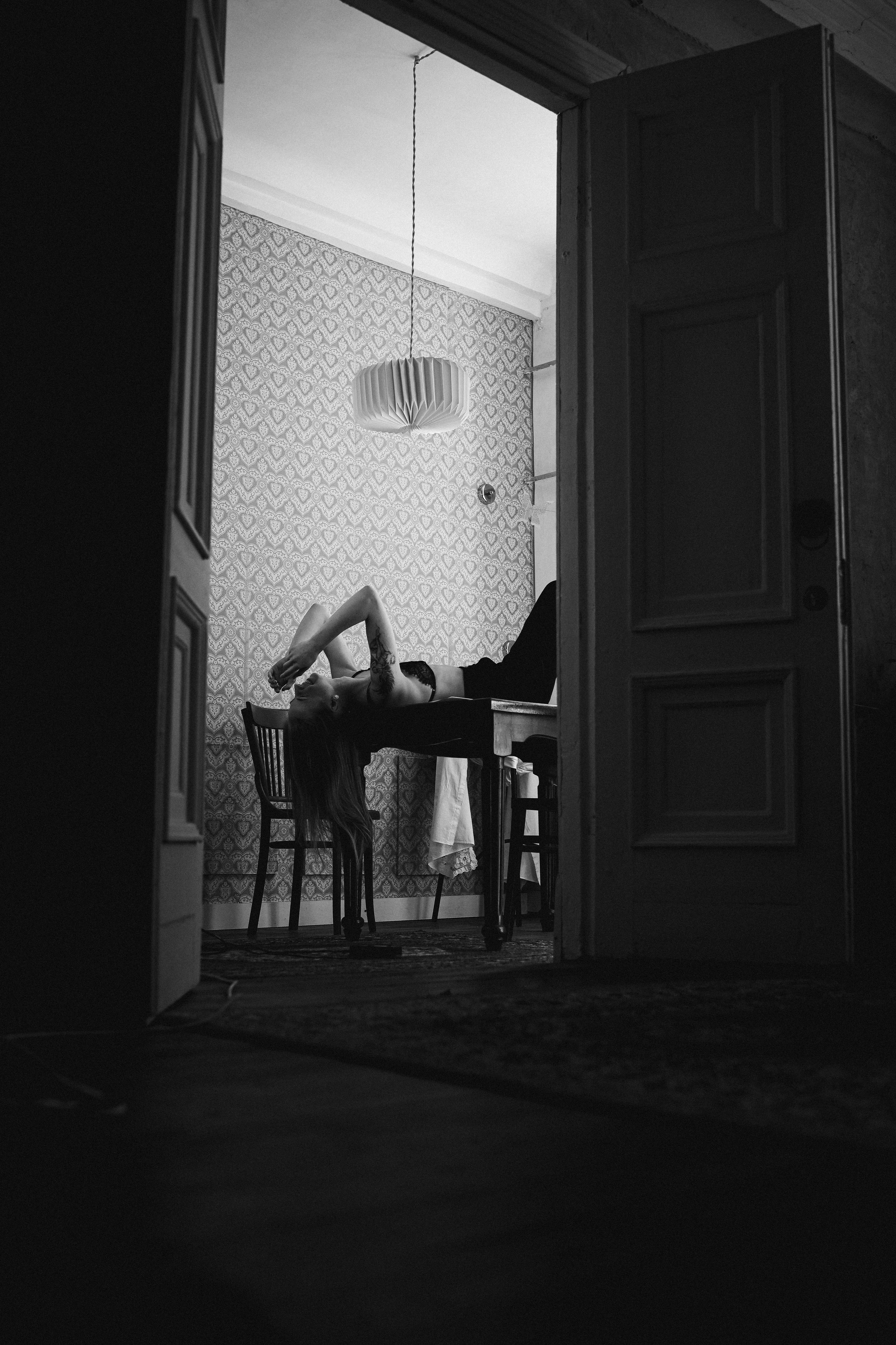 Veronica. Studio and street photography