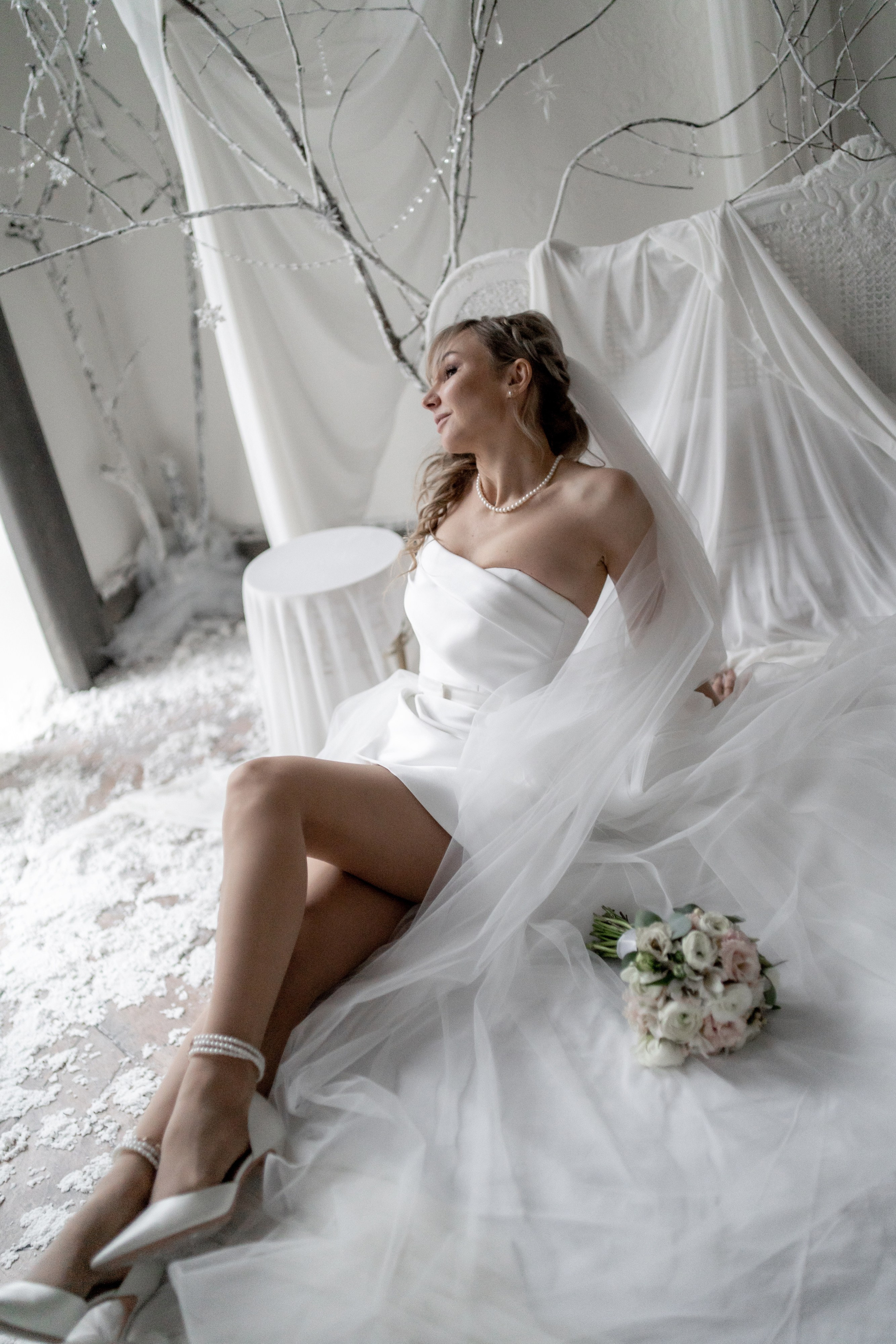 Места для фотосессии зимой в плохую погоду в Санкт-Петербурге. Свадебный фотограф Александр Невский в Санкт-Петербурге