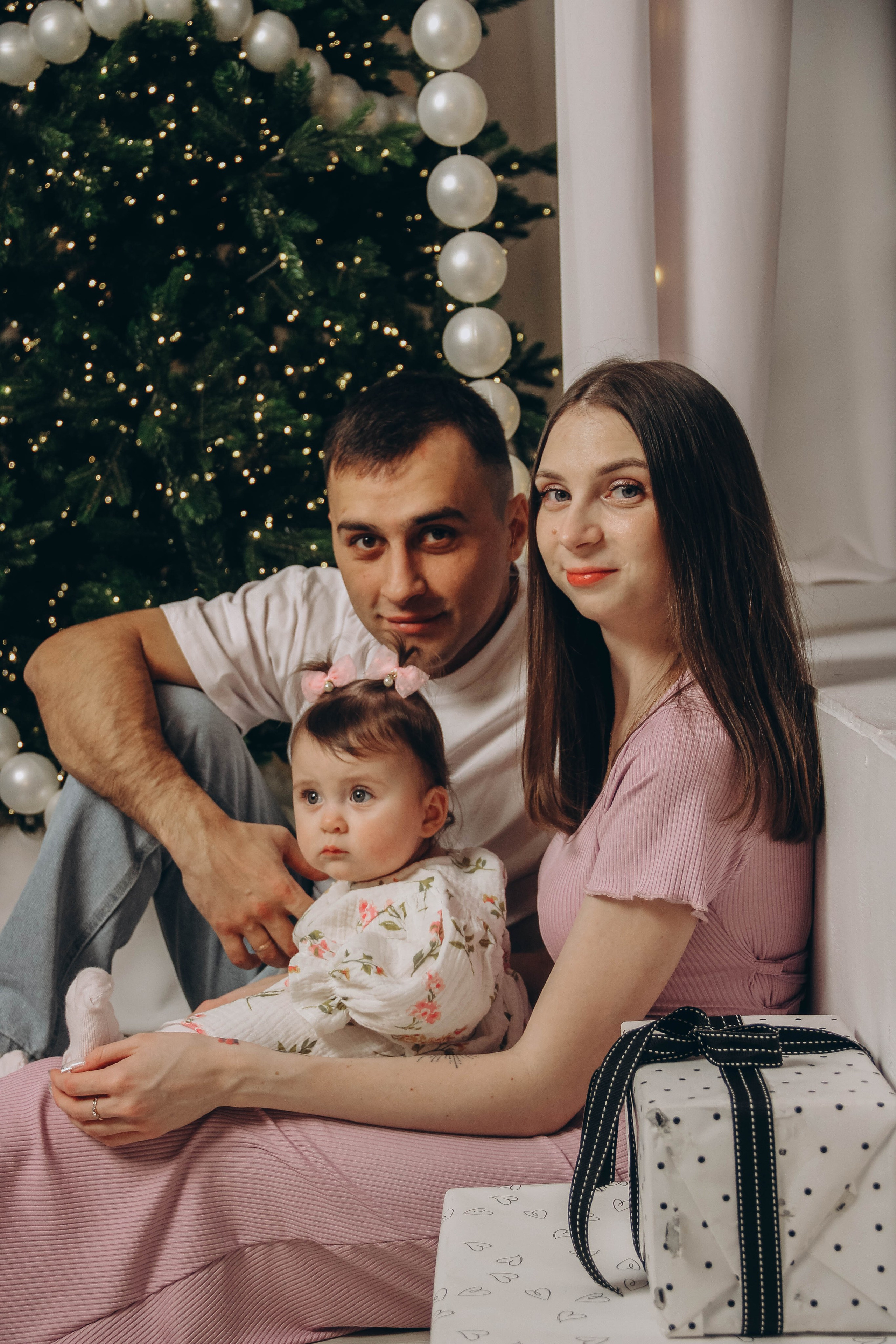 Новогодняя фотосессия. Фотограф кстово