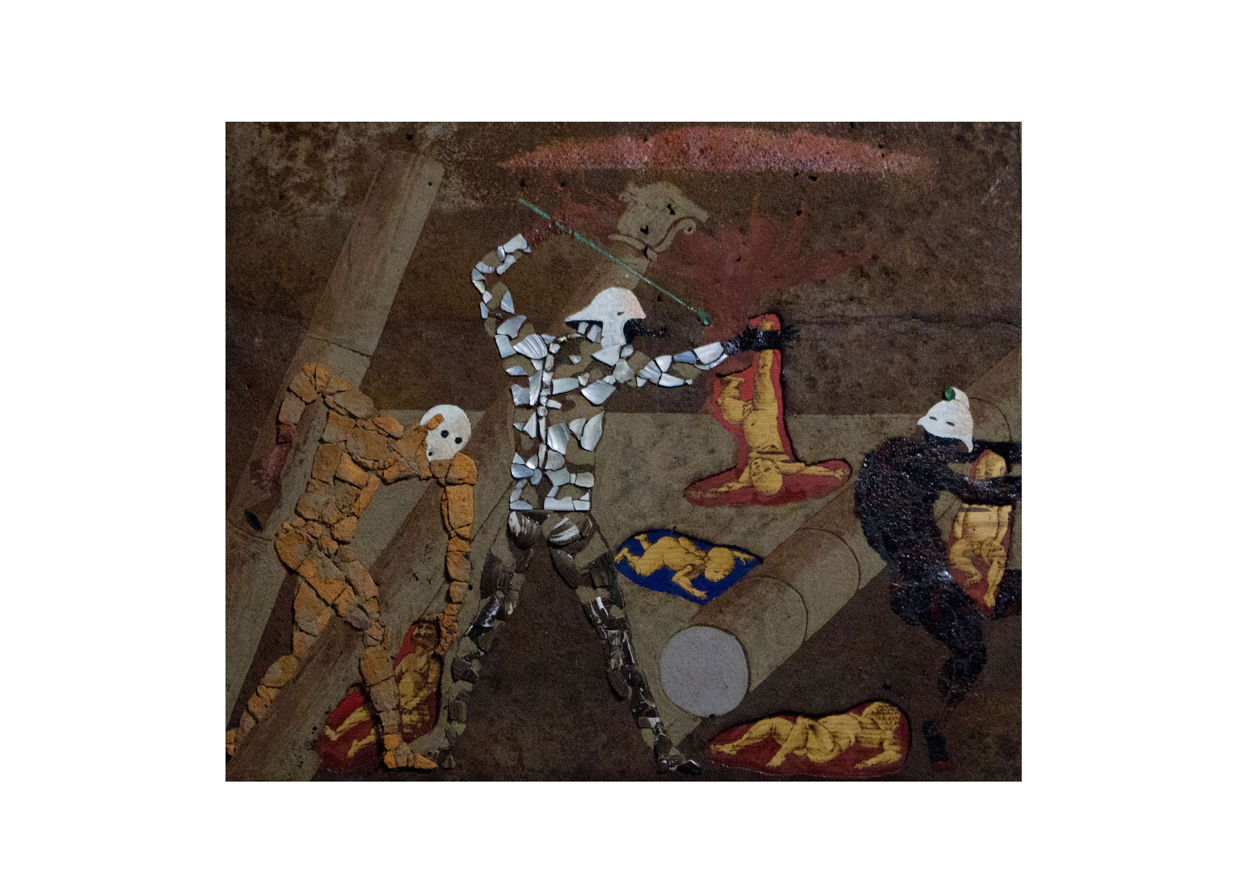 МАКСИМ ЛЫТОВ. Ассоциация художников монументалистов г. Москва