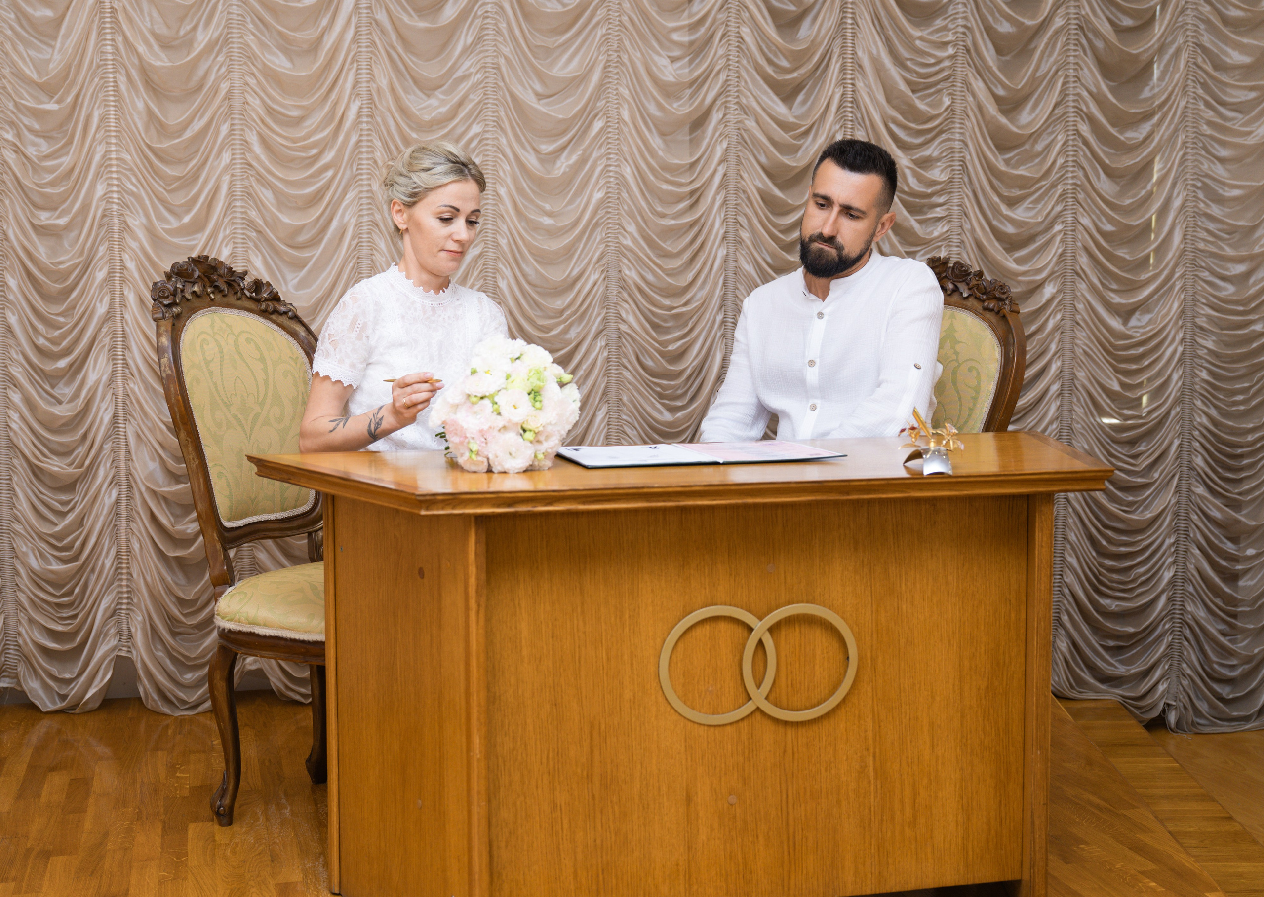 Свадебные фотосессии. Роспись в ЗАГСе. Выездная регистрация. Студийный и свадебный фотограф и видеограф в Севастополе — Юлия Макаренко