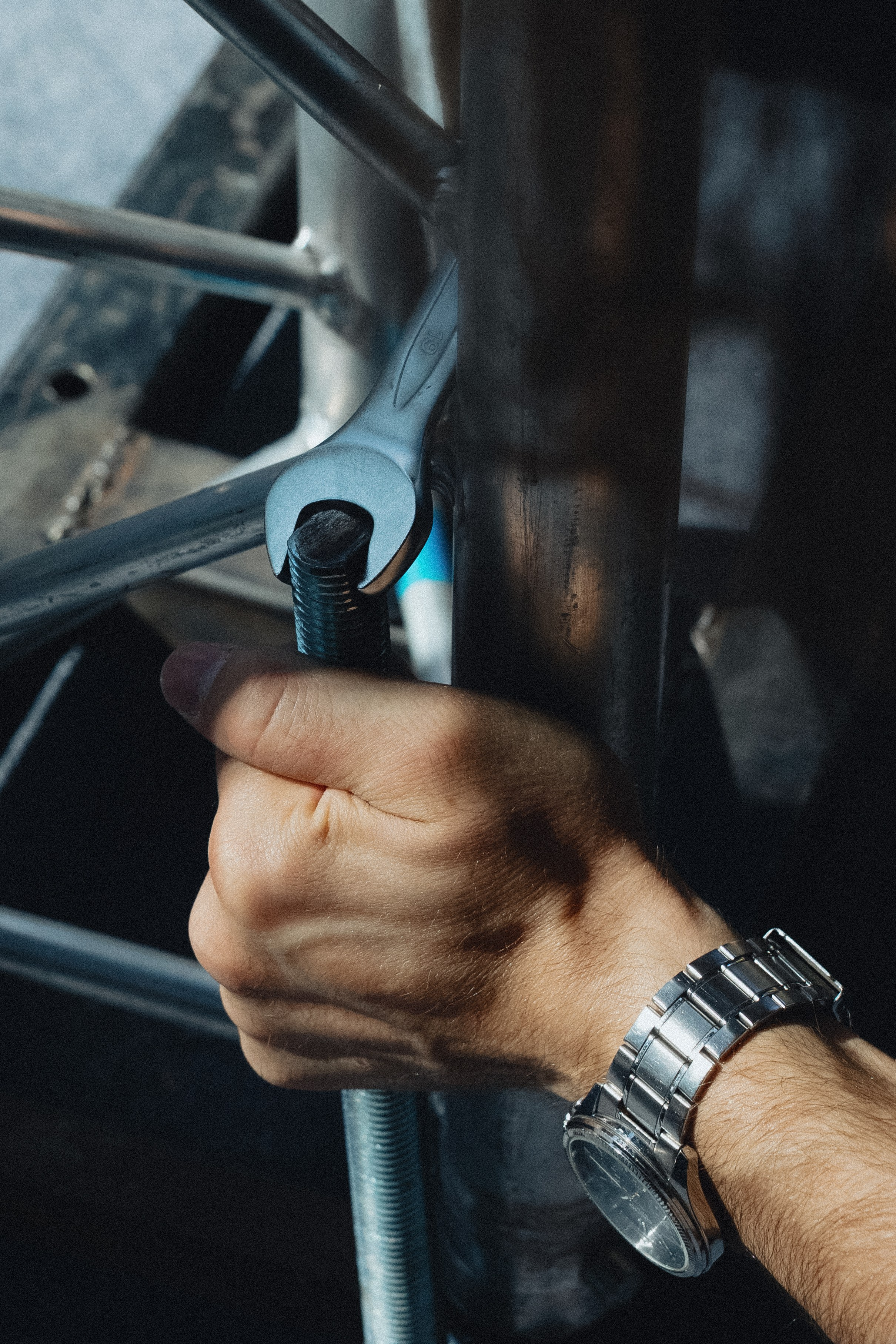 Бэки монтаж