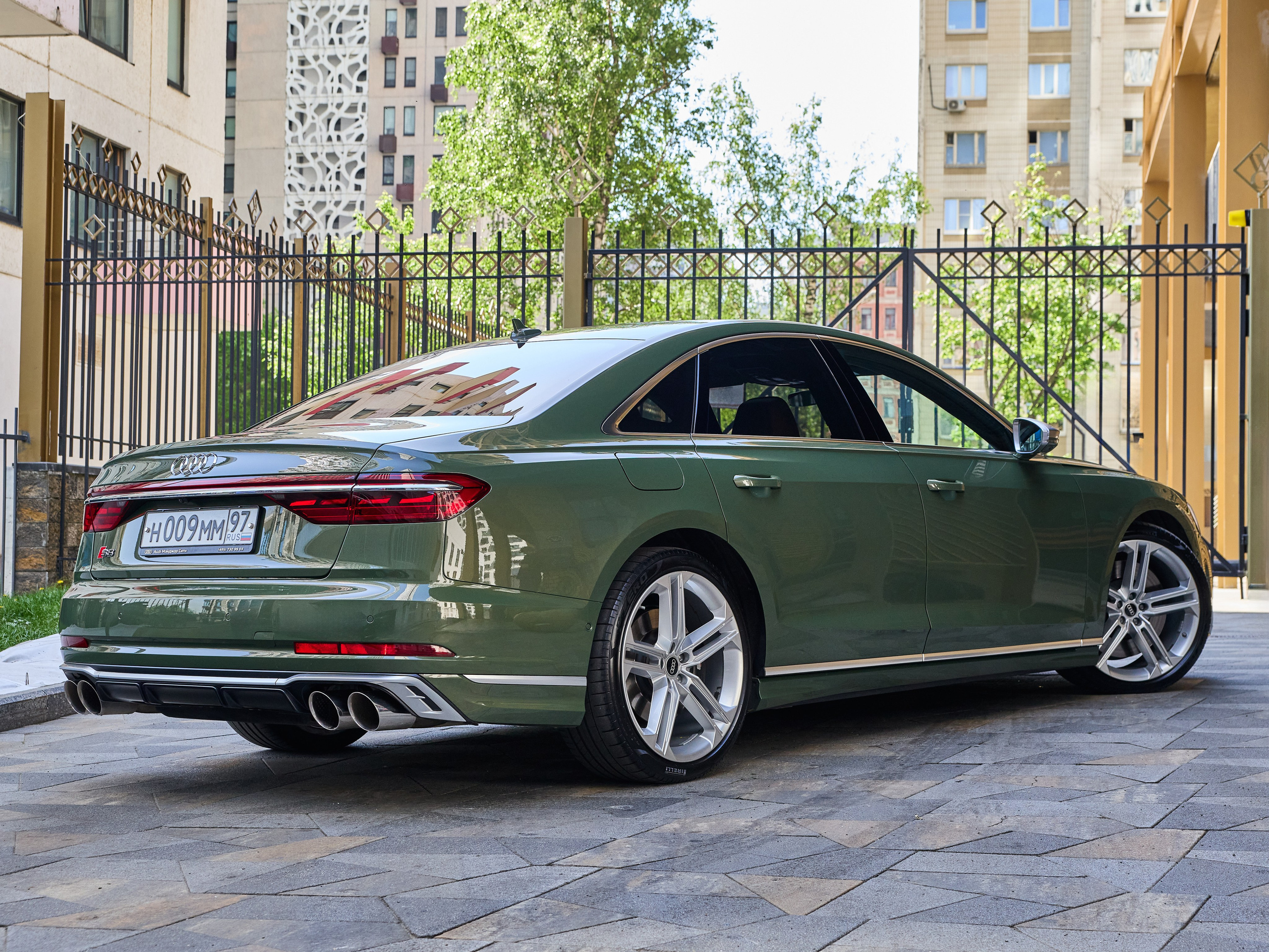 Audi S8. IDeAI studio