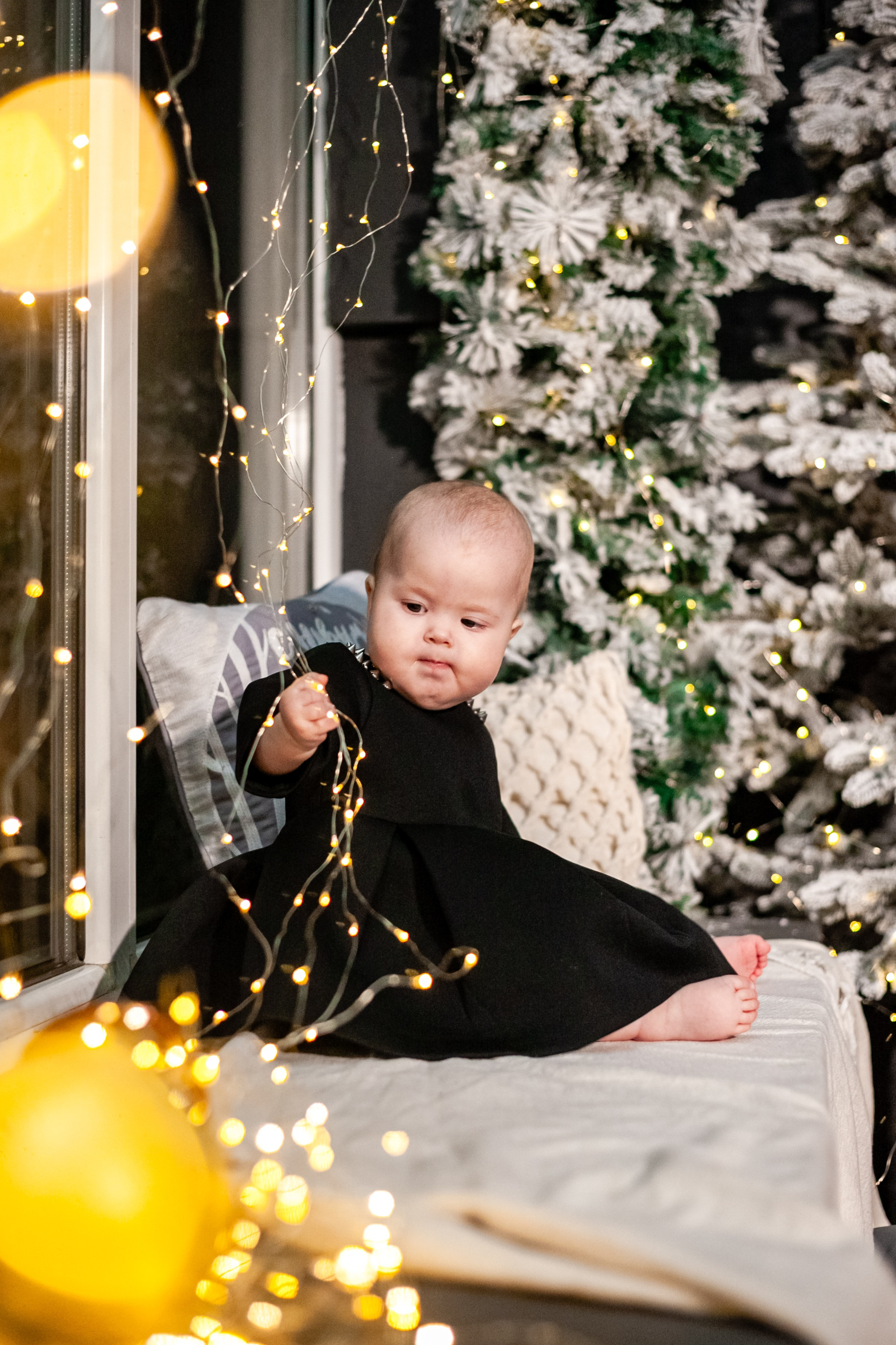 Ульяна и ее семья новый год 2024. Свадебный и семейный фотограф в Армавире