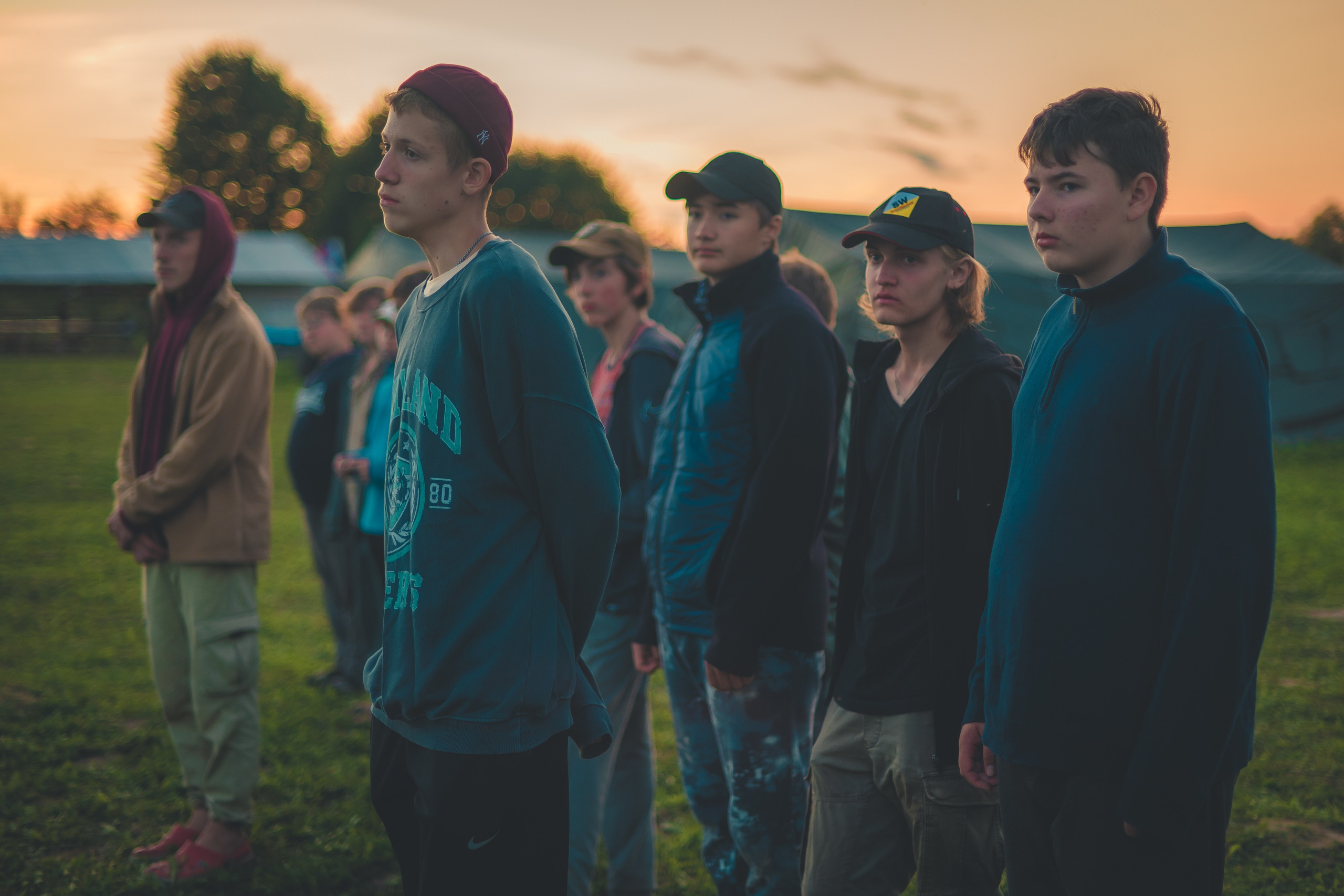 Детский лагерь — 6 смена 2023 год. Иван Кубик — фотограф и видеограф