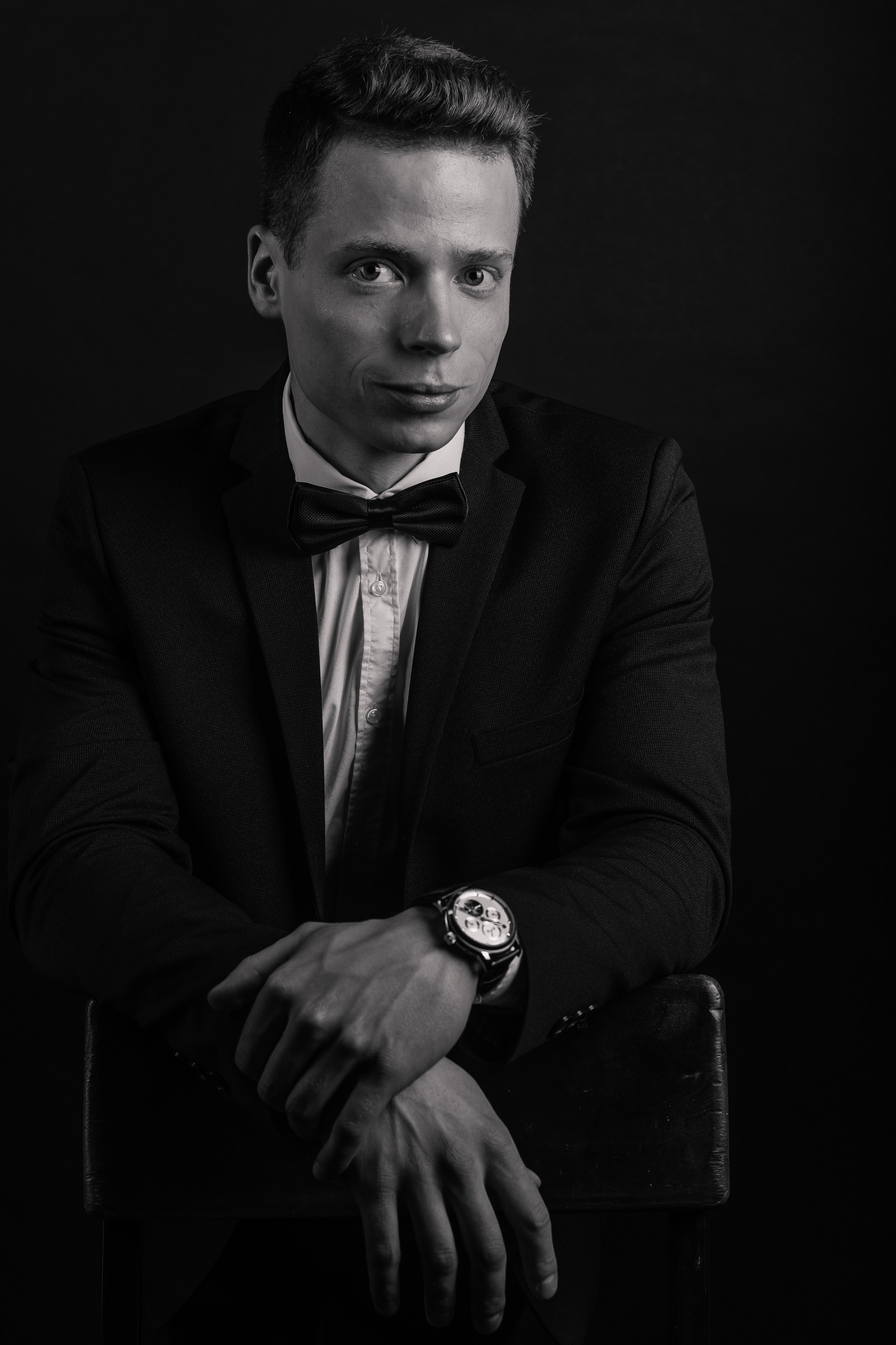 Илья Глебов — портретная съёмка. Иван Кубик — фотограф и видеограф