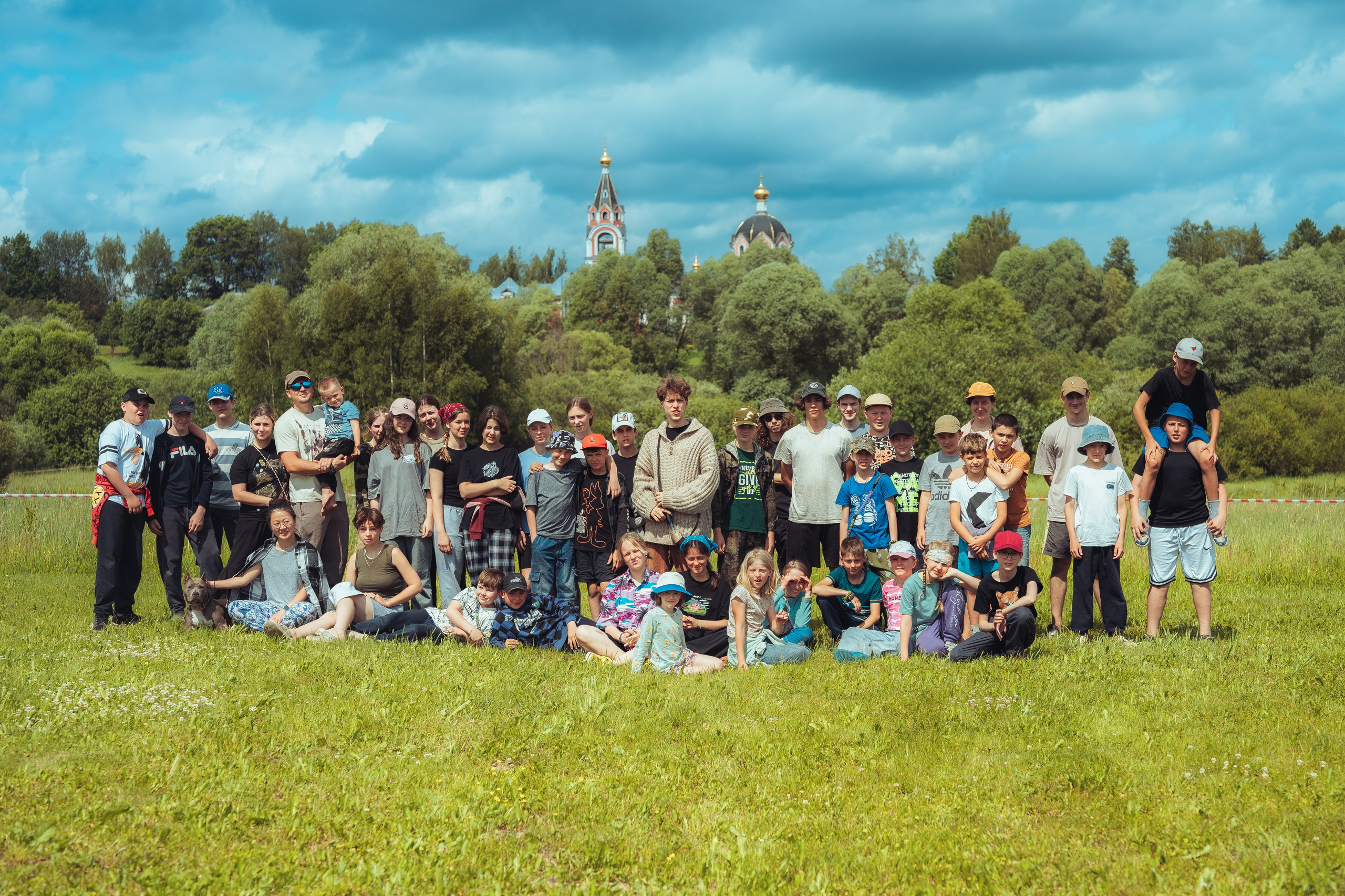 Детский лагерь — 1 смена 2025 год. Иван Кубик — фотограф и видеограф