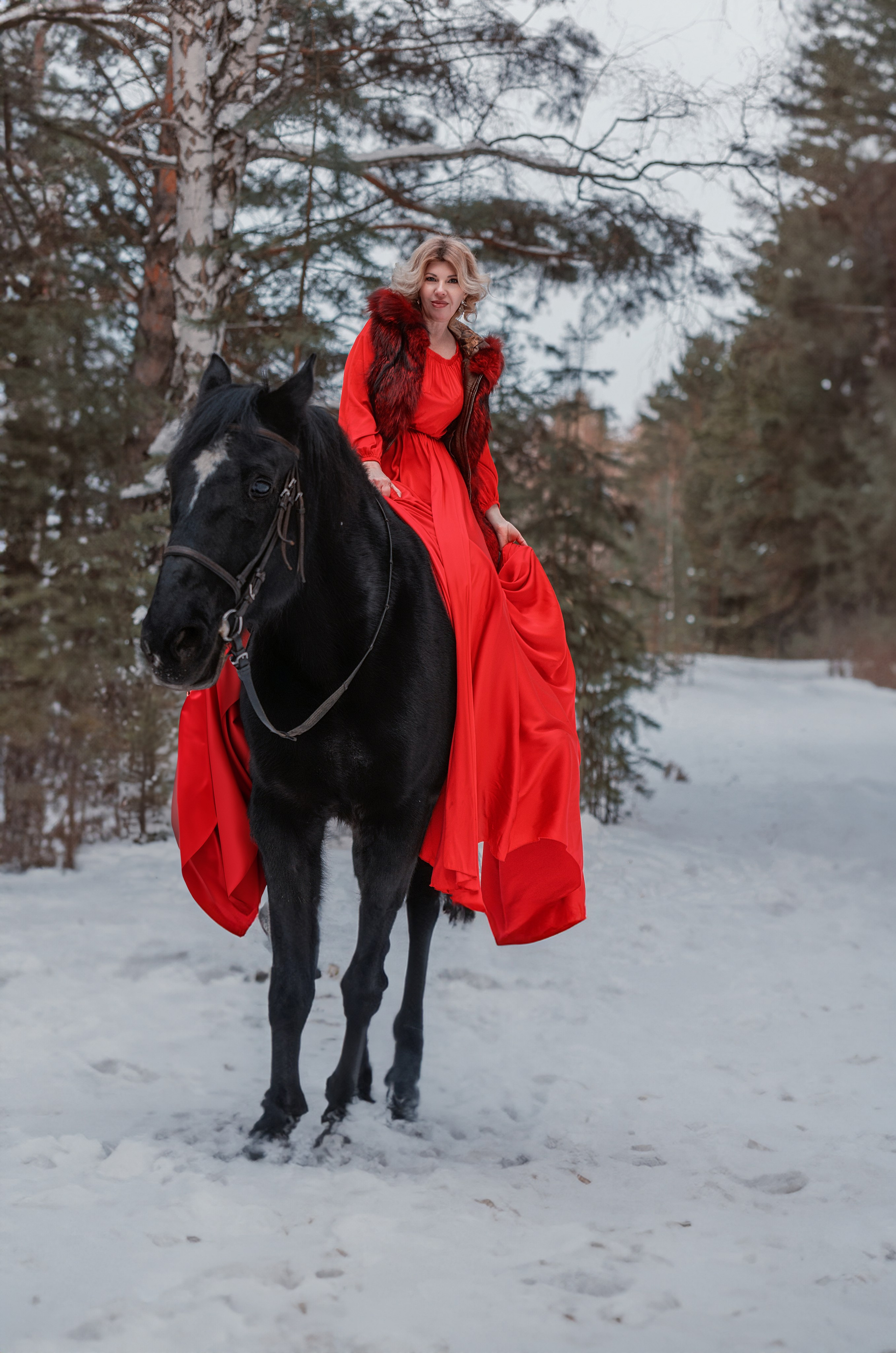 Лошади Удачный. Конный фотограф в Красноярске — Любовь Похабова