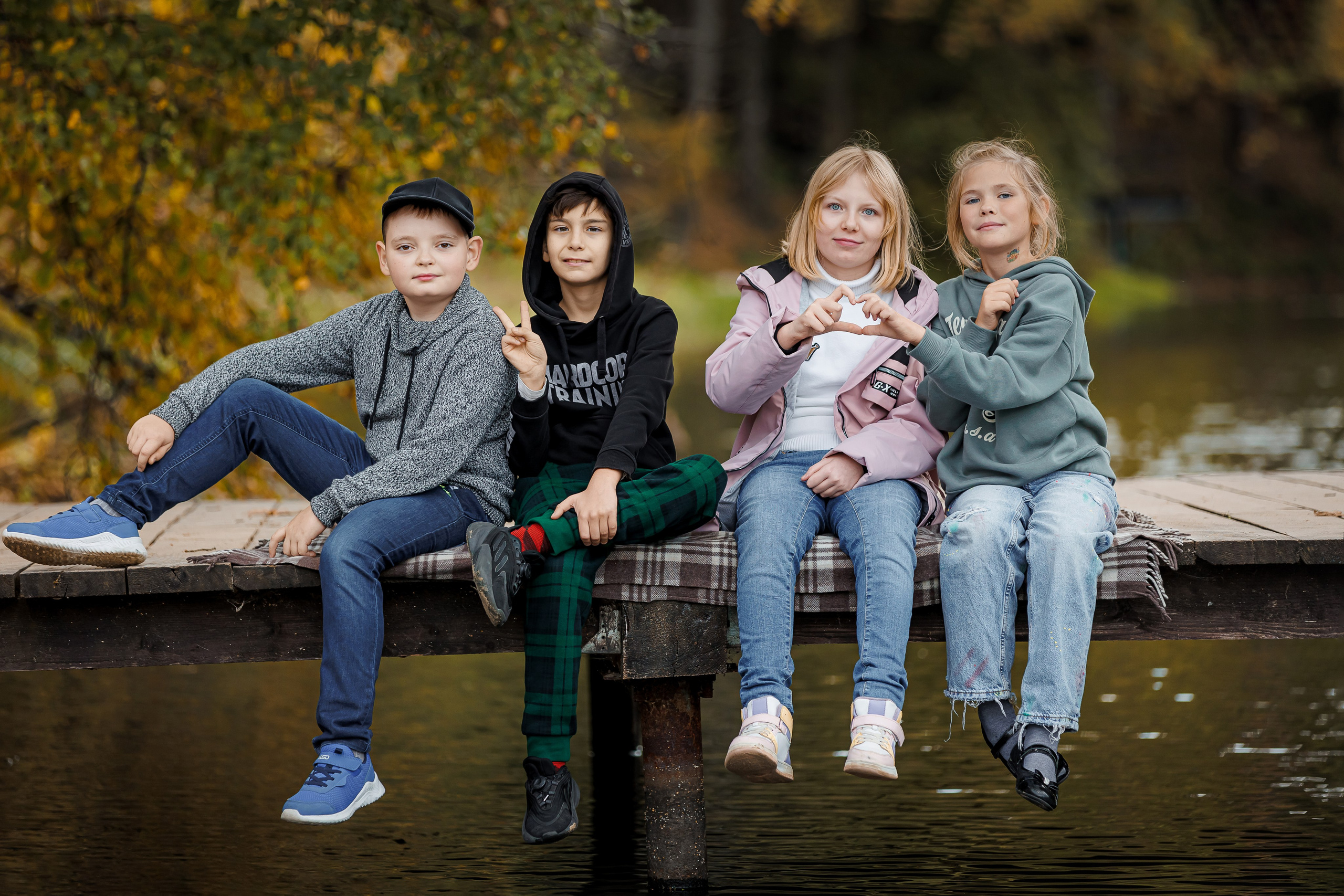 Групповые фото. Семейный и детский фотограф Комина Елена, Власиха, Одинцово