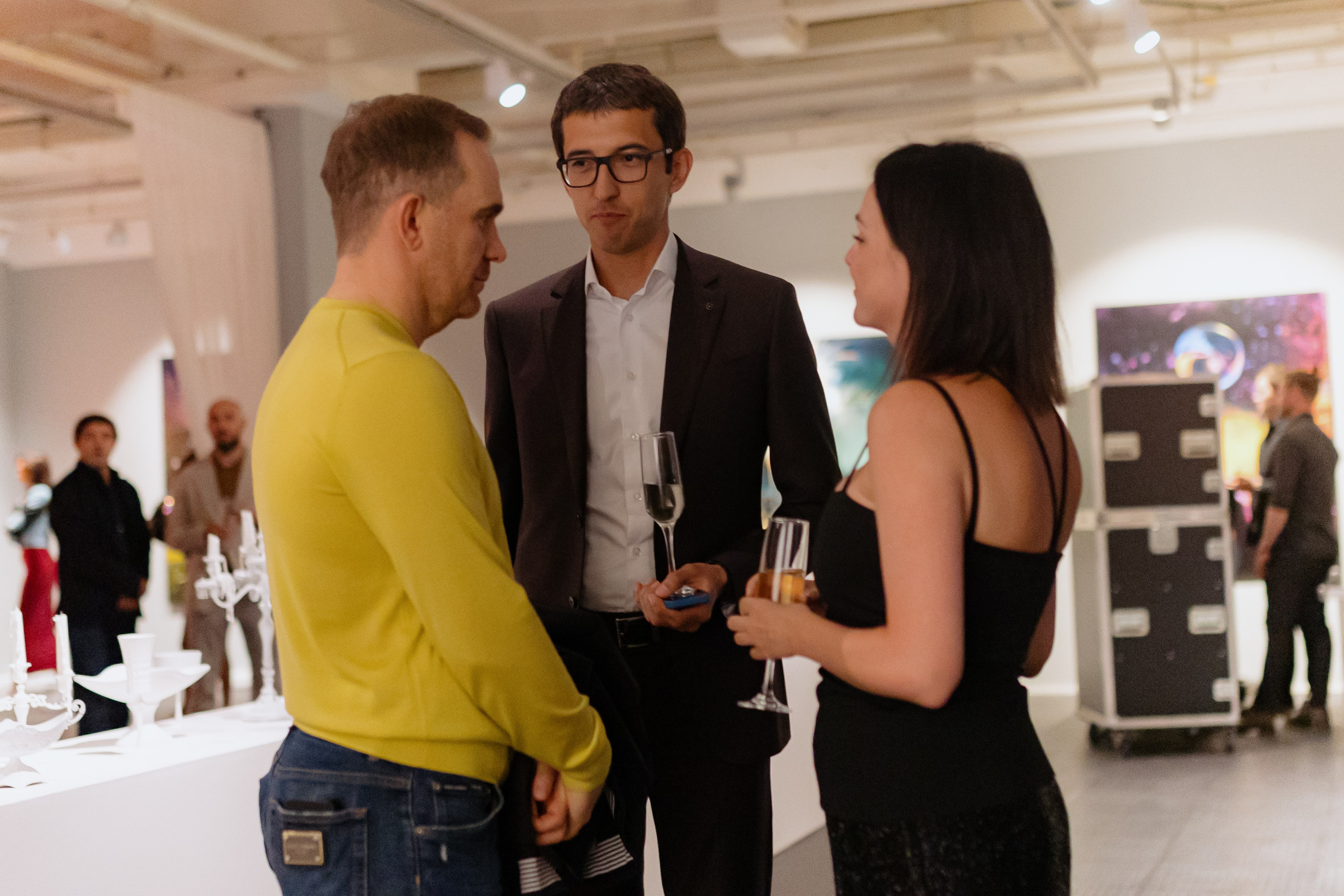 Фотограф на открытие выставки. Свадебный фотограф в Москве Мария Крош