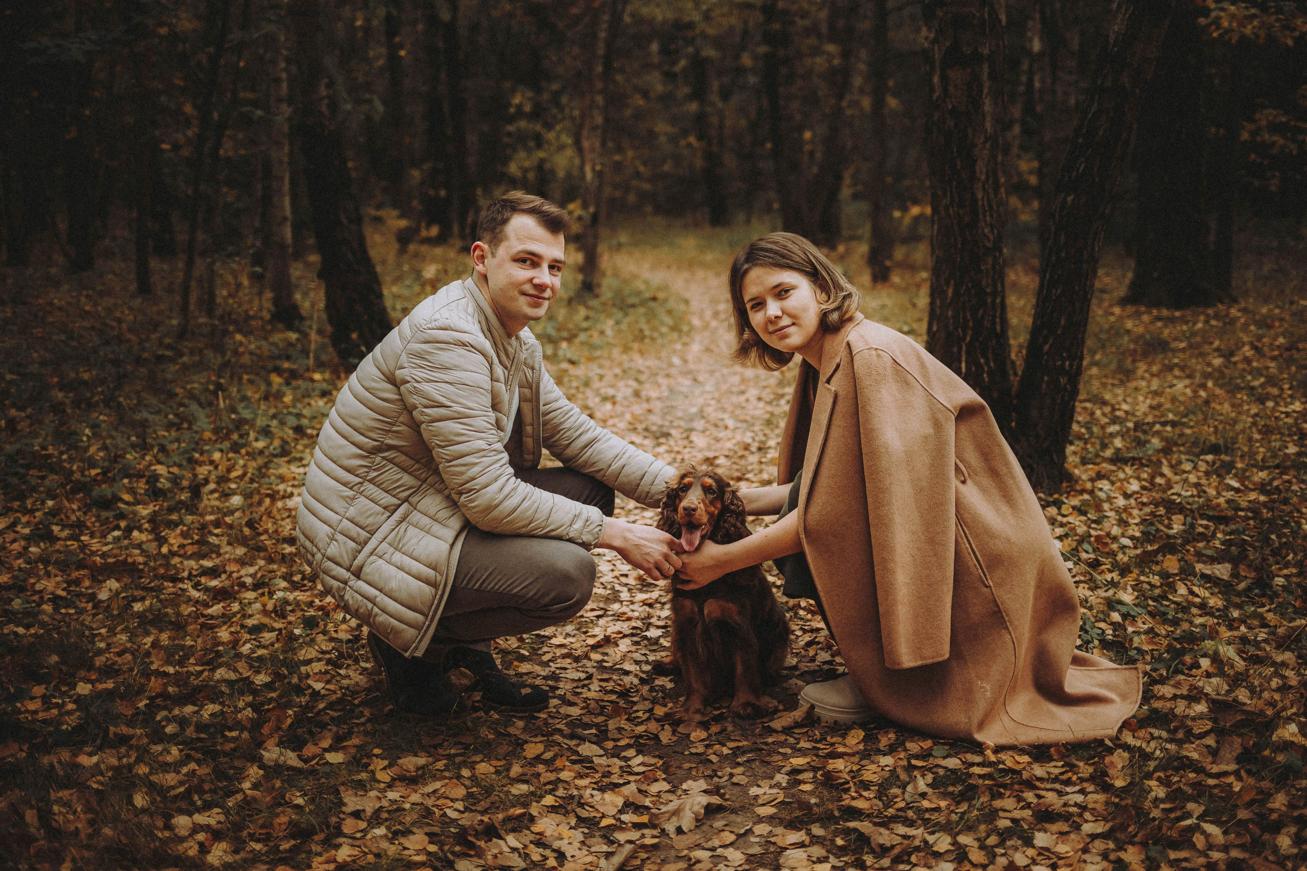 Настя, Саша и Эстер