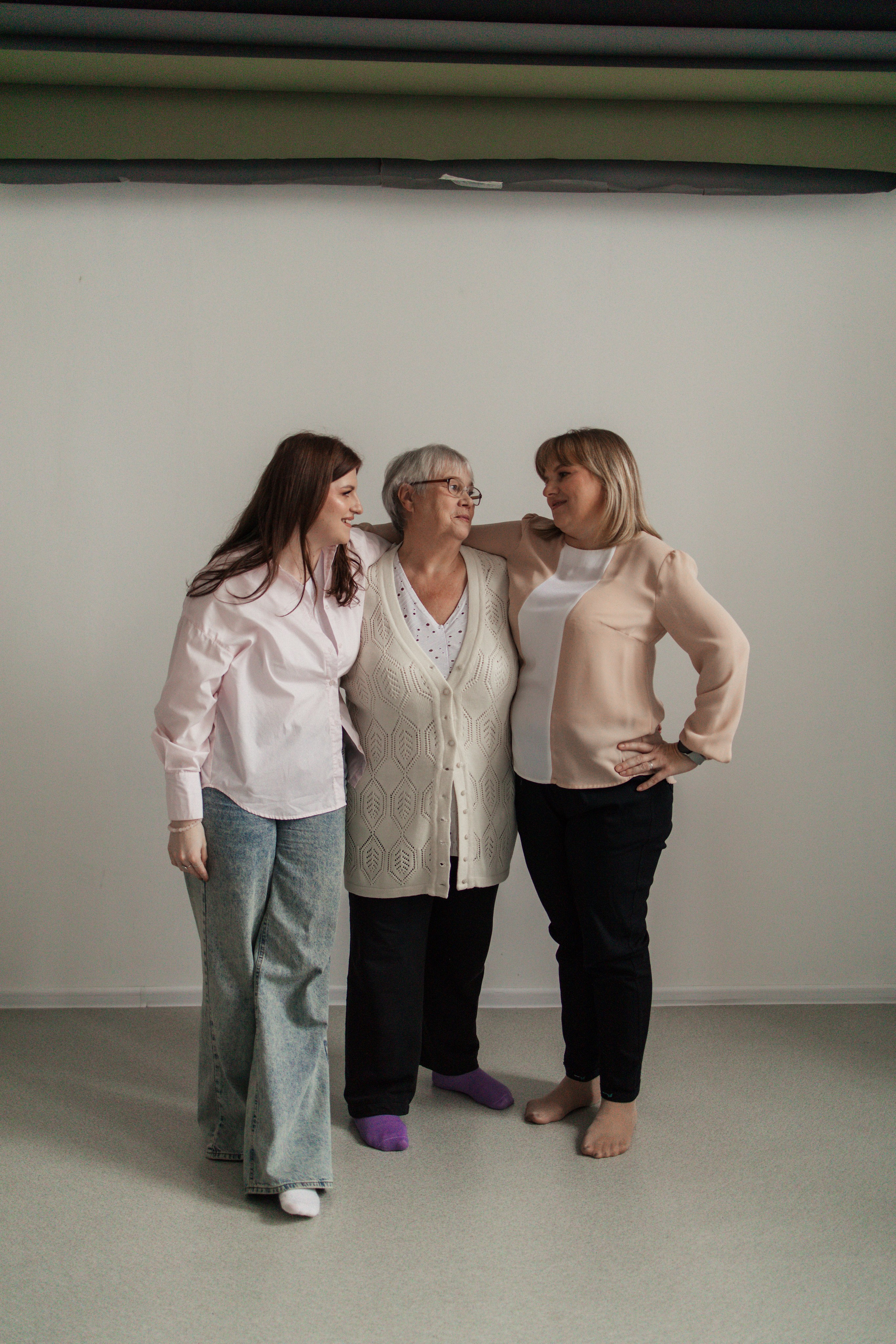 Три поколения / ID Studio. Фотограф в Выборге и Санкт-Петербурге Маша Гуляева
