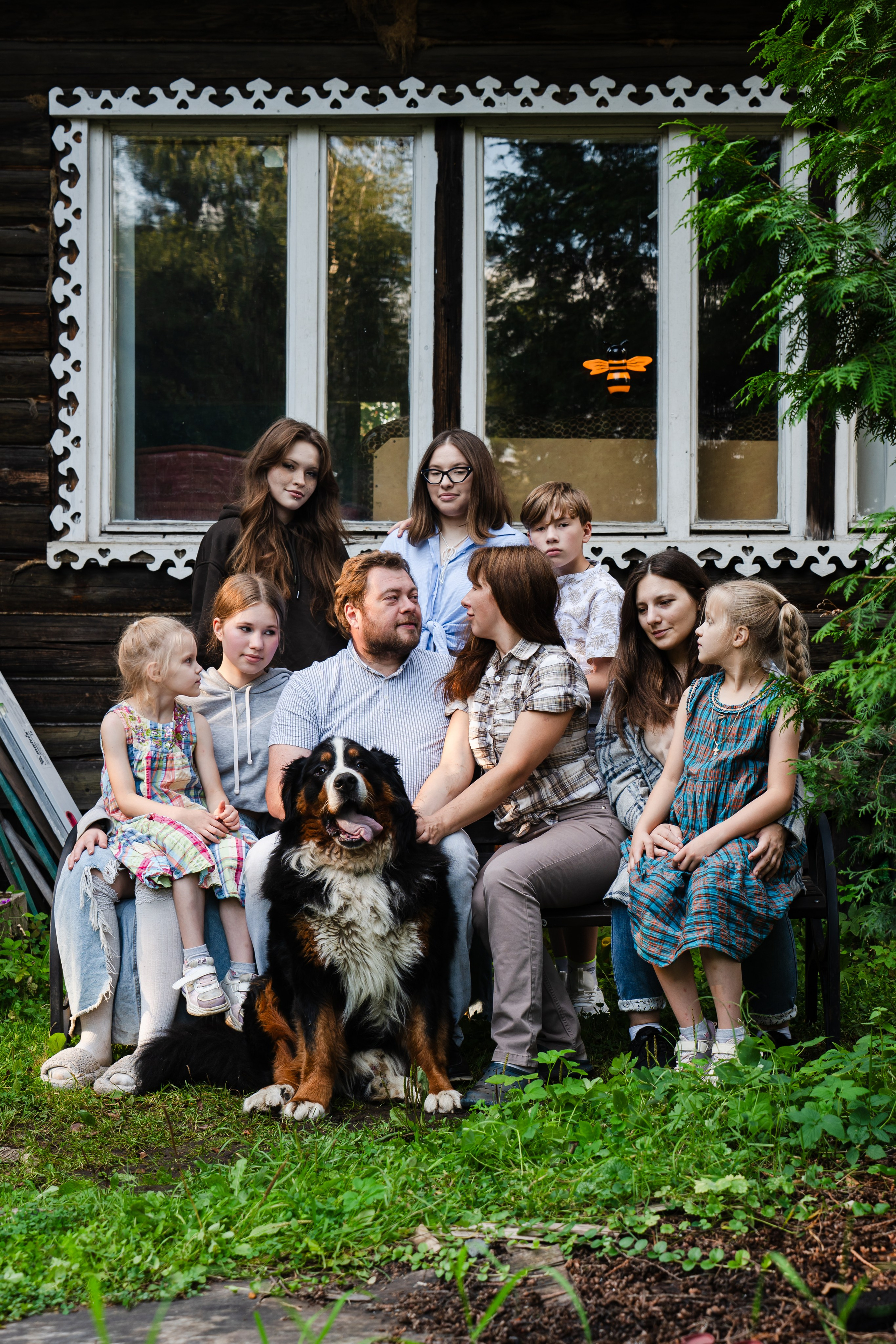 Семейная фотосессия