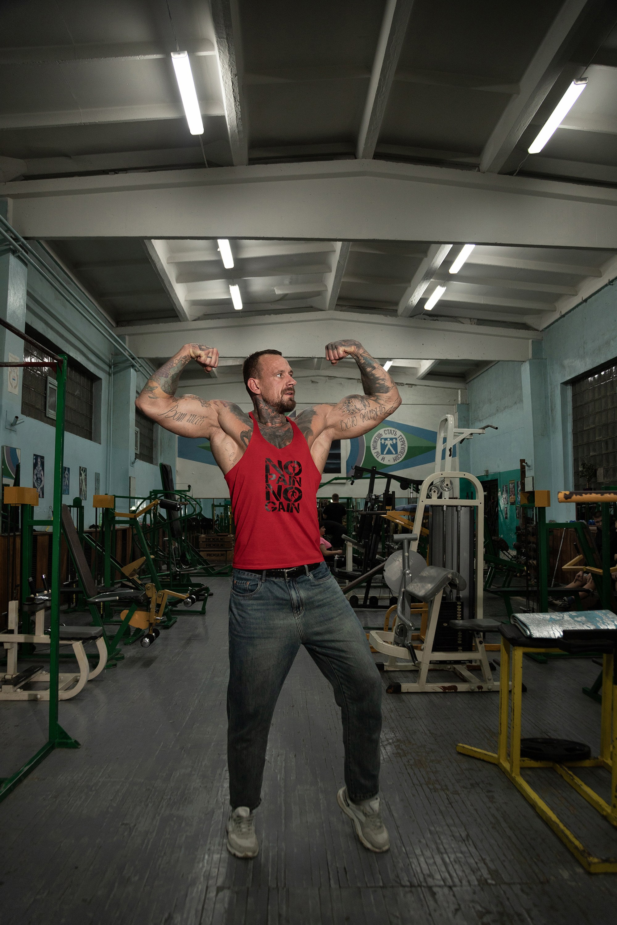 Время Мускулов, 2025. Фотограф Минск — Осиповичи Ерошевич Елена