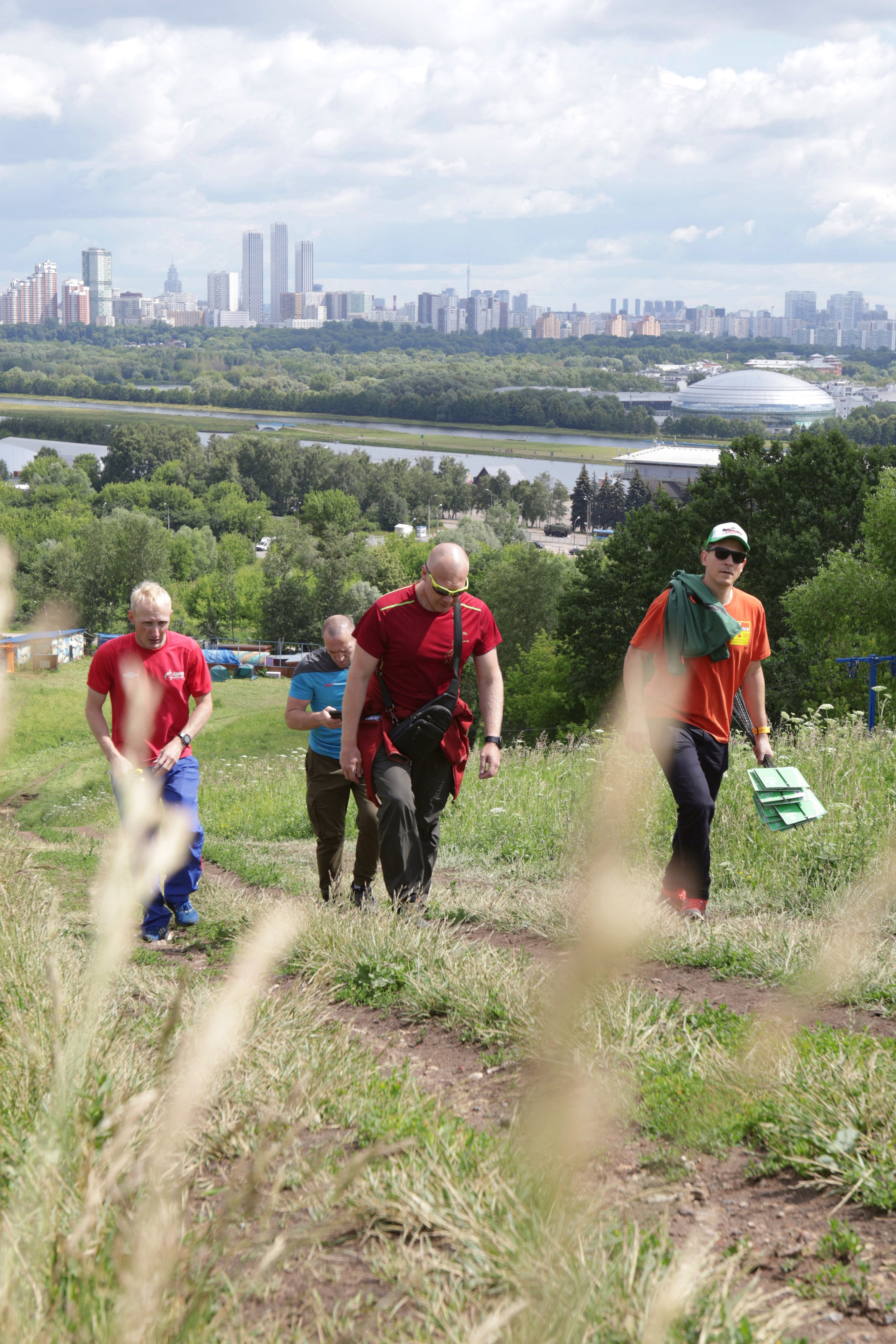 Skyrunning Крылатское. Спортивный и репортажный фотограф Ермакова Светлана