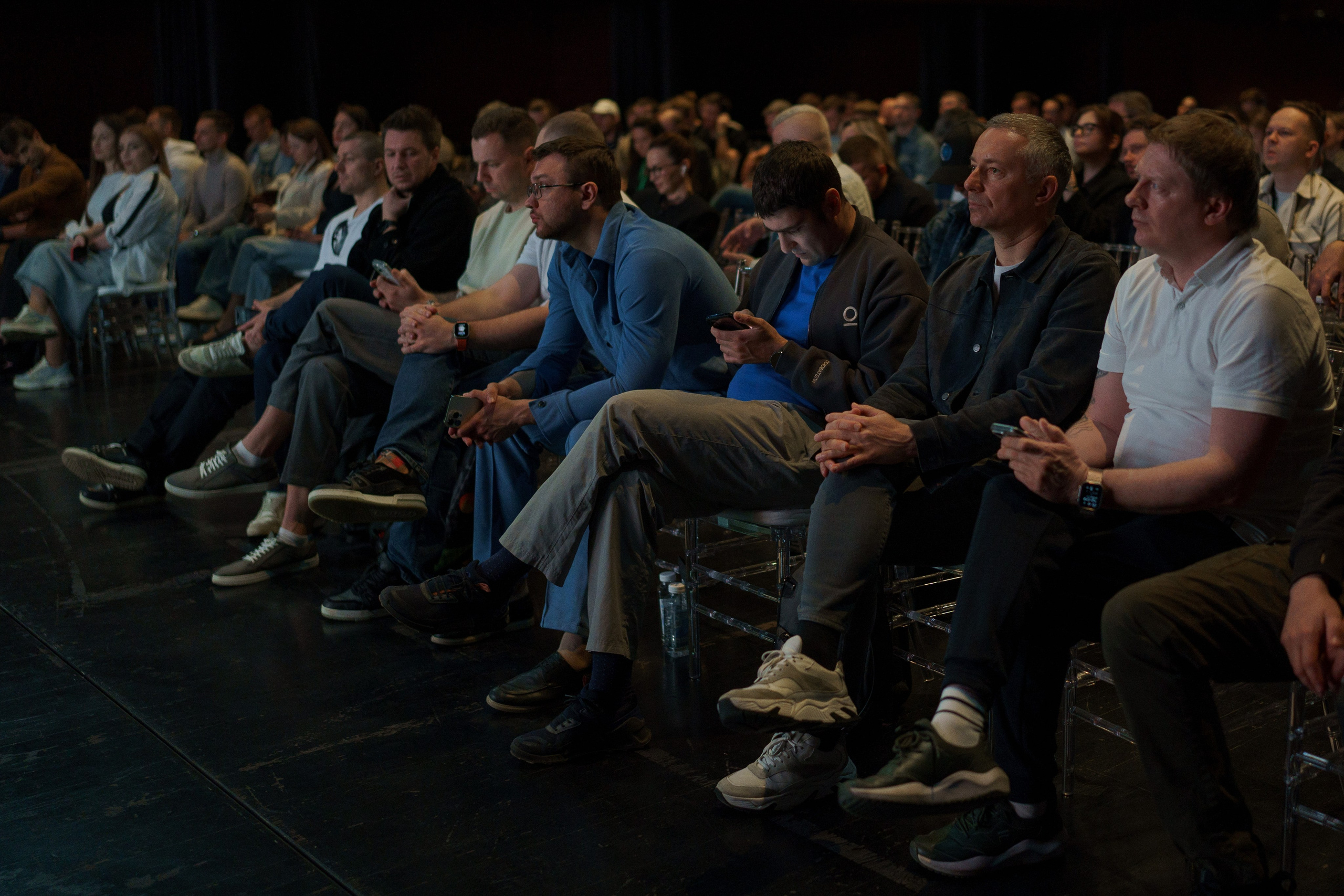 Конференция в Barvikha Luxury Village ОСНОВАТЕЛИ. Репортажный фотограф в Москве Саша Дружинина