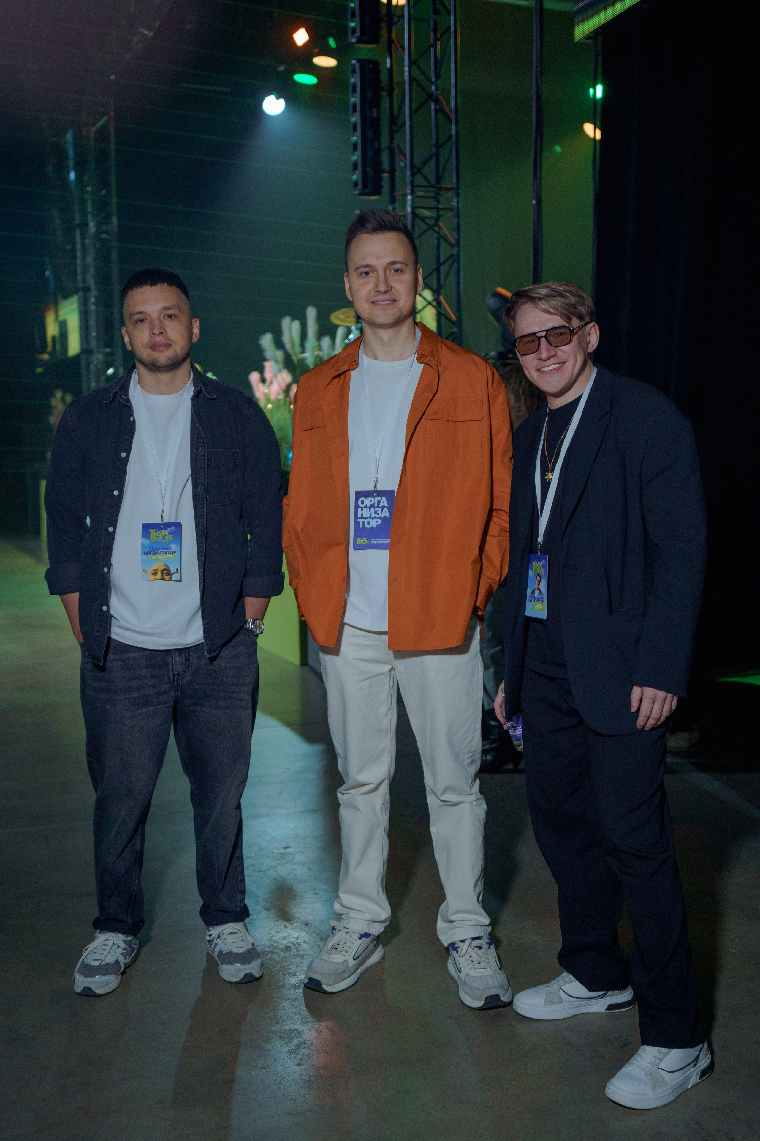 Конференция INSTADIUM в MAIN STAGE. Репортажный фотограф в Москве Саша Дружинина