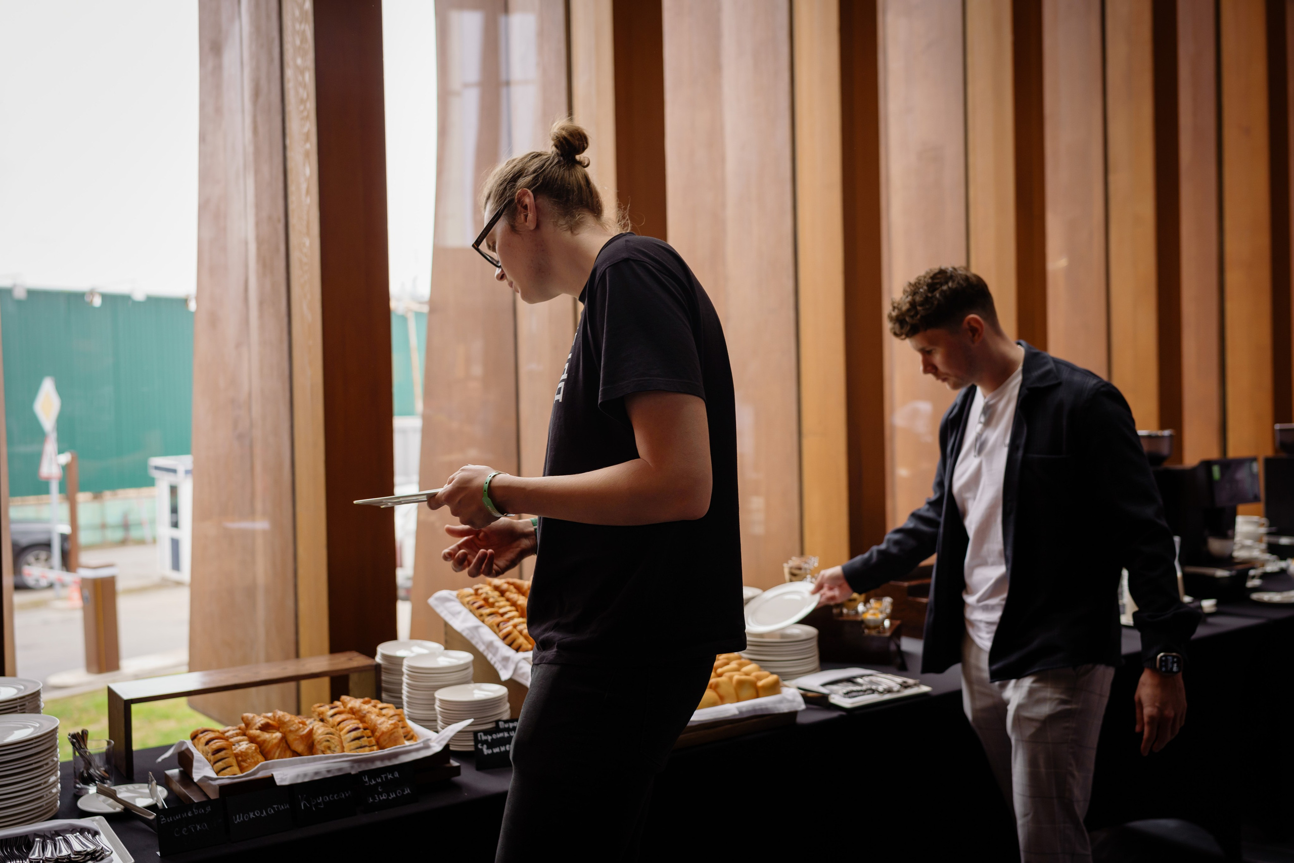 Конференция в Barvikha Luxury Village ОСНОВАТЕЛИ. Репортажный фотограф в Москве Саша Дружинина