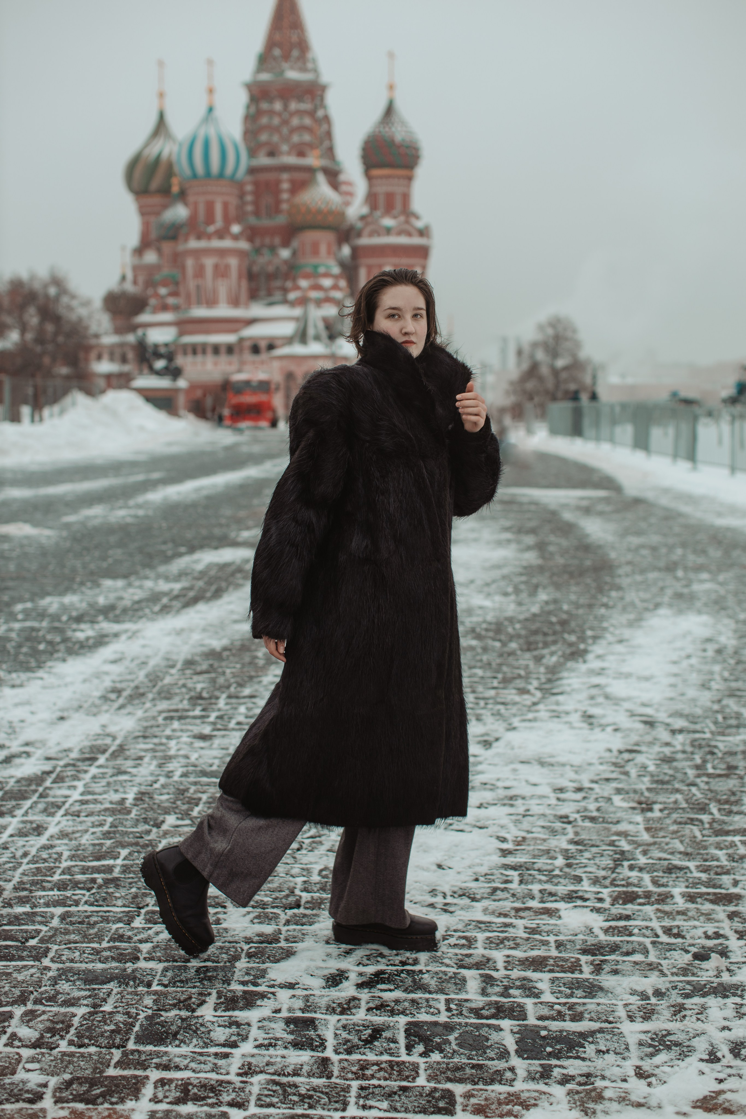 Галина зима. Свадебный фотограф в Москве Медведева Александра