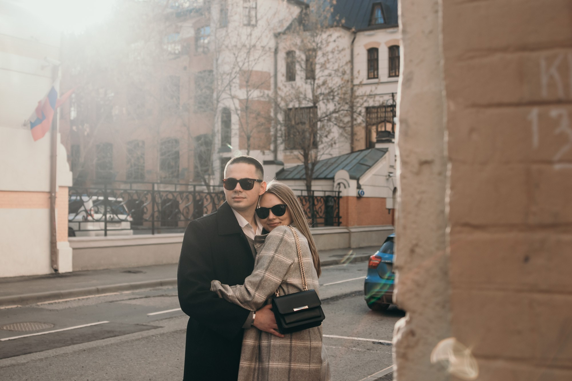 Полина и Александр. Свадебный фотограф в Москве Медведева Александра