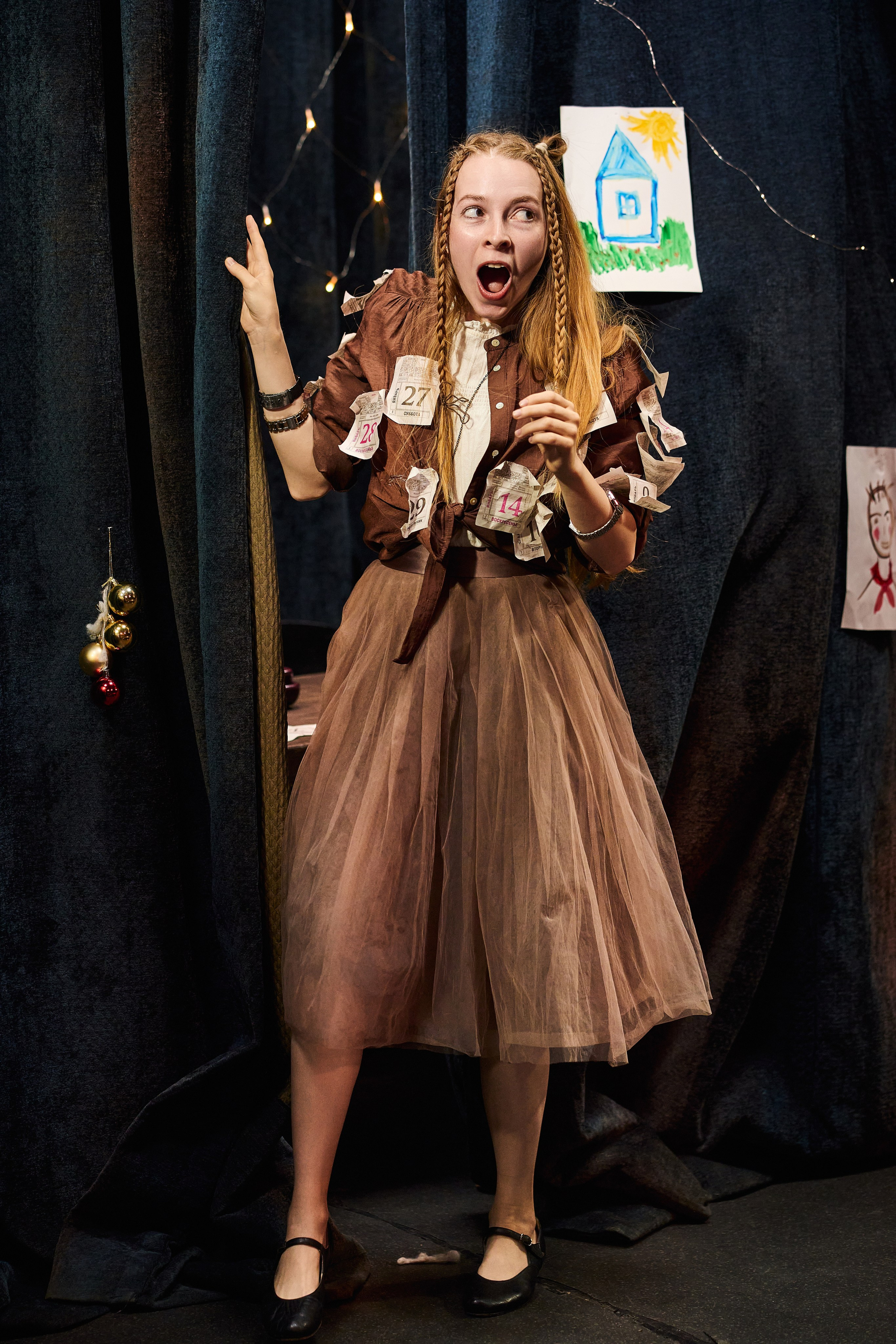 ИТИ: актёрский экзамен. Фотограф в Москве Анастасия Баева