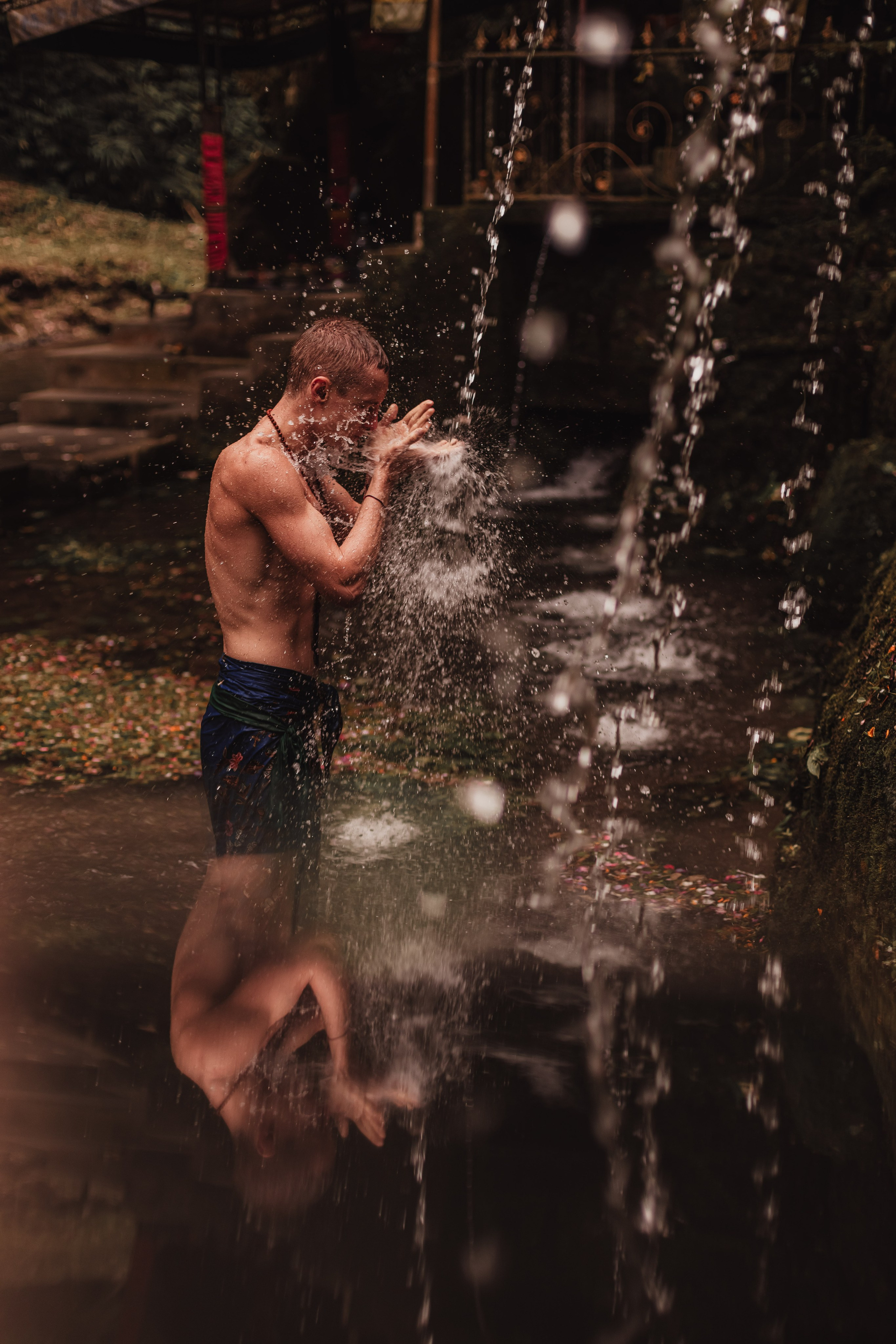 Water temple. Mariam Bagdasaryan