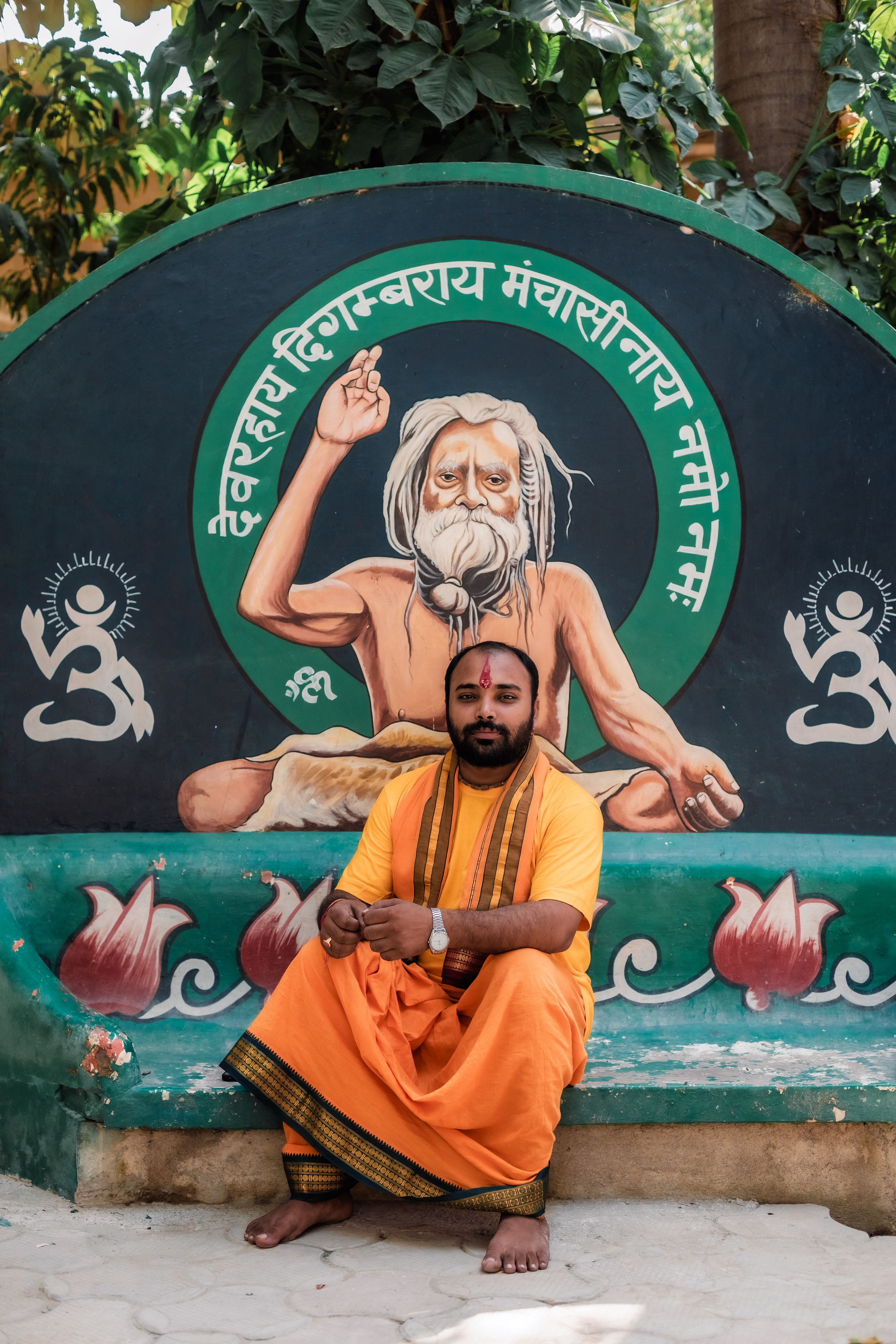 Devraha baba ji ashram life 2025. Mariam Bagdasaryan