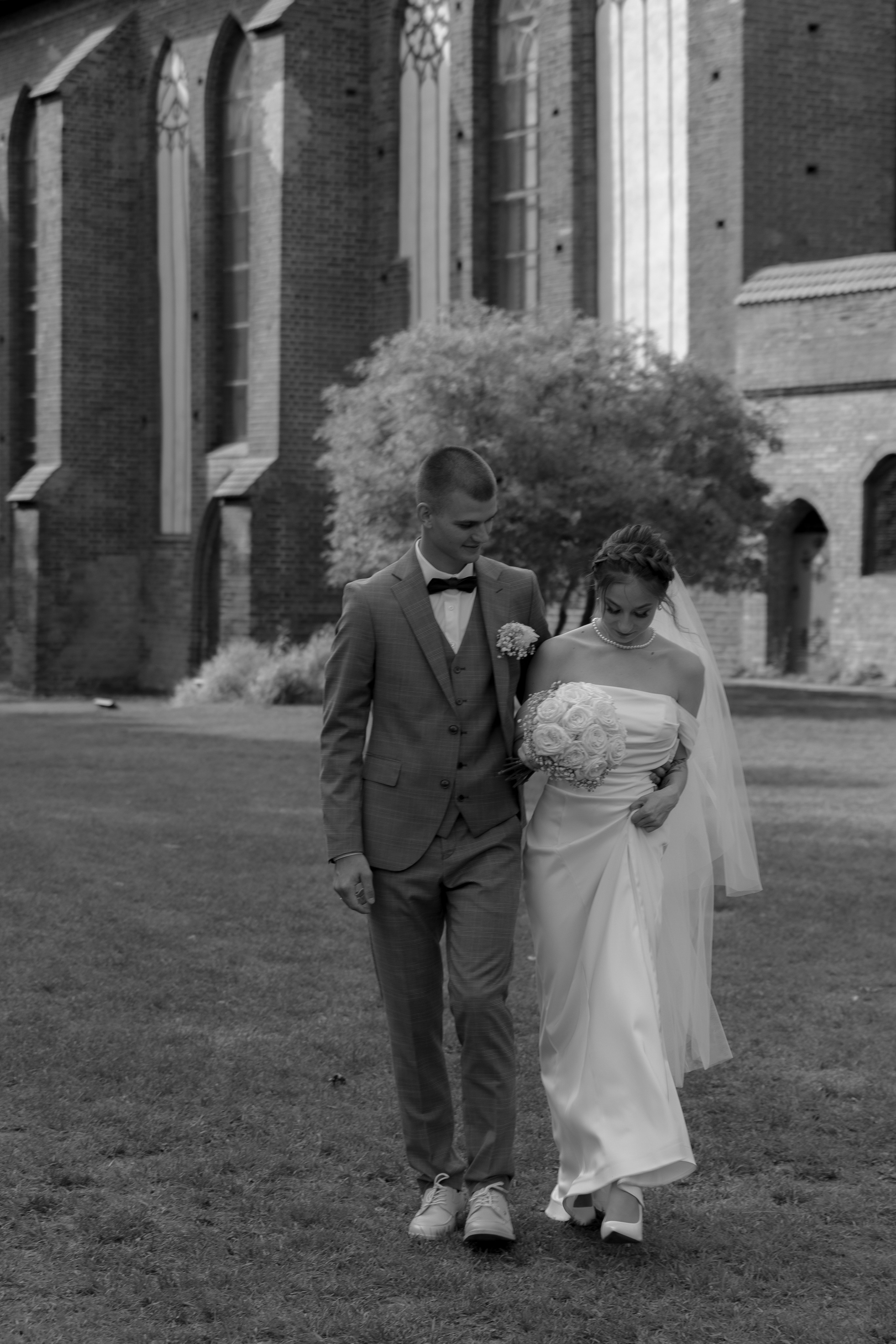 Свадебная фотосессия 2024. Свадебный фотограф Калининград