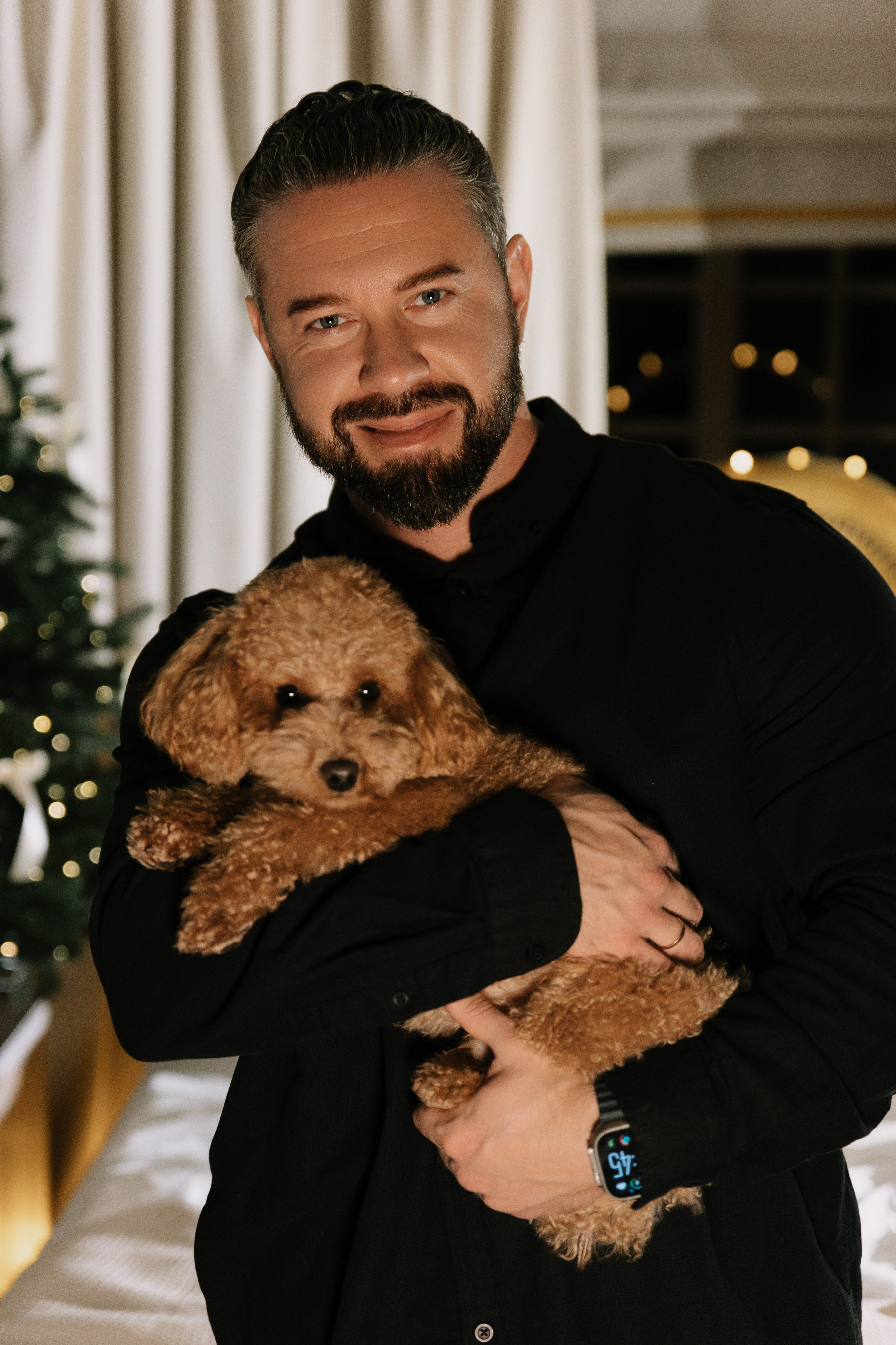 Новогодняя фотосессия в отеле Вилла Тоскана. Свадебный фотограф Калининград