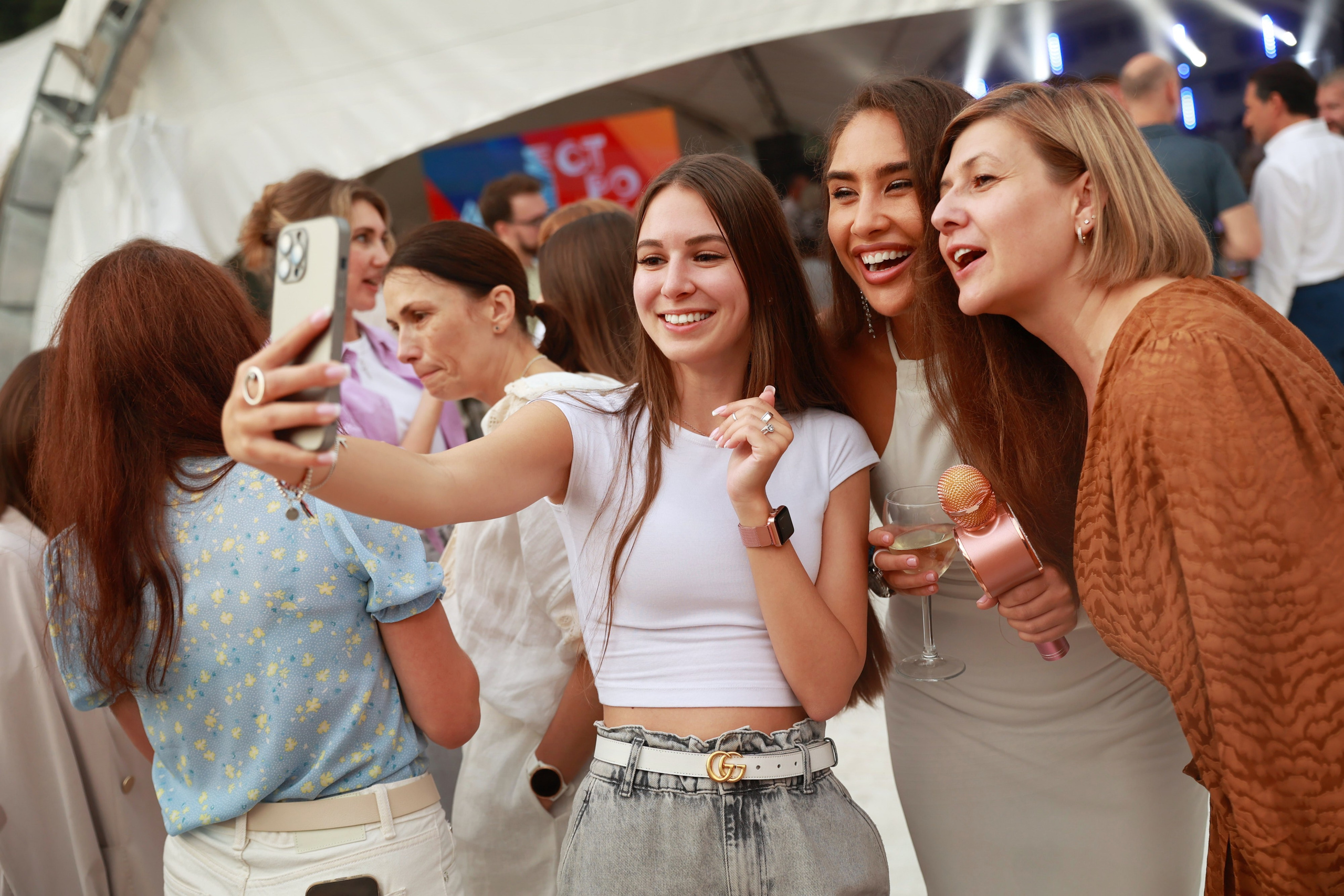 Миа Бойко и день строителя для компании ВИС. Татьяна Фомичева. Репортажный и светский фотограф в Москве