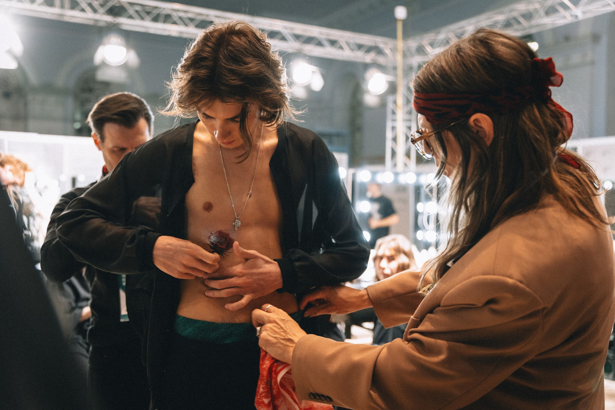 Где мода снимает маски. Backstage недели моды в Москве. Татьяна Фомичева. Репортажный и светский фотограф в Москве