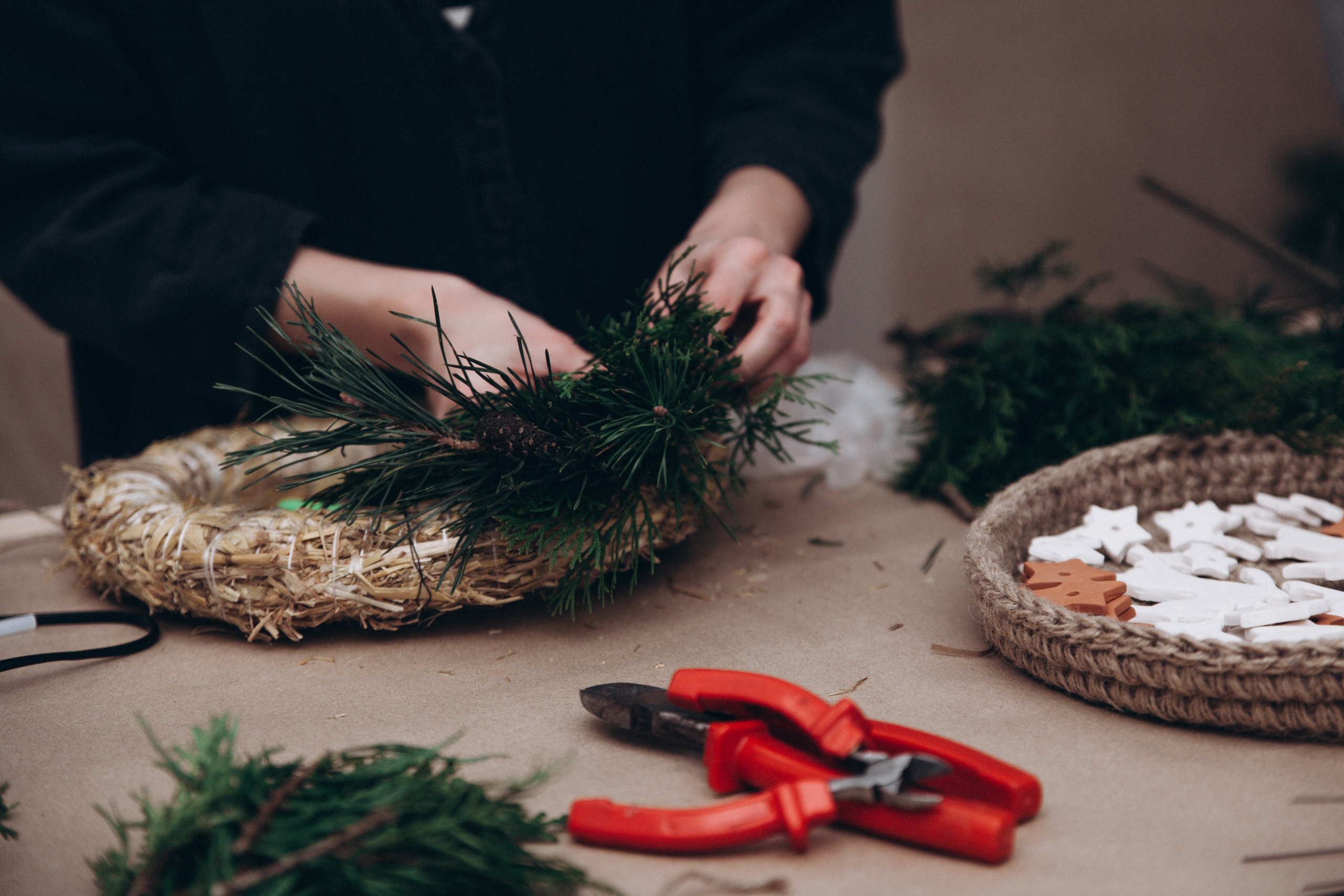 Рождественский мастер-класс. Репортажный и детский фотограф в Минске
