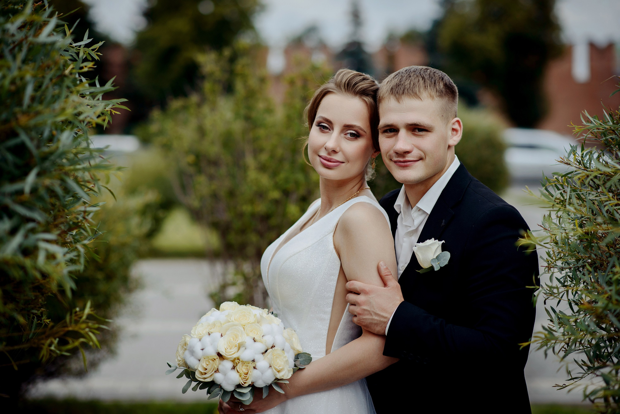Павел и Вера. Королева Елена Свадебный и семейный фотограф в Туле