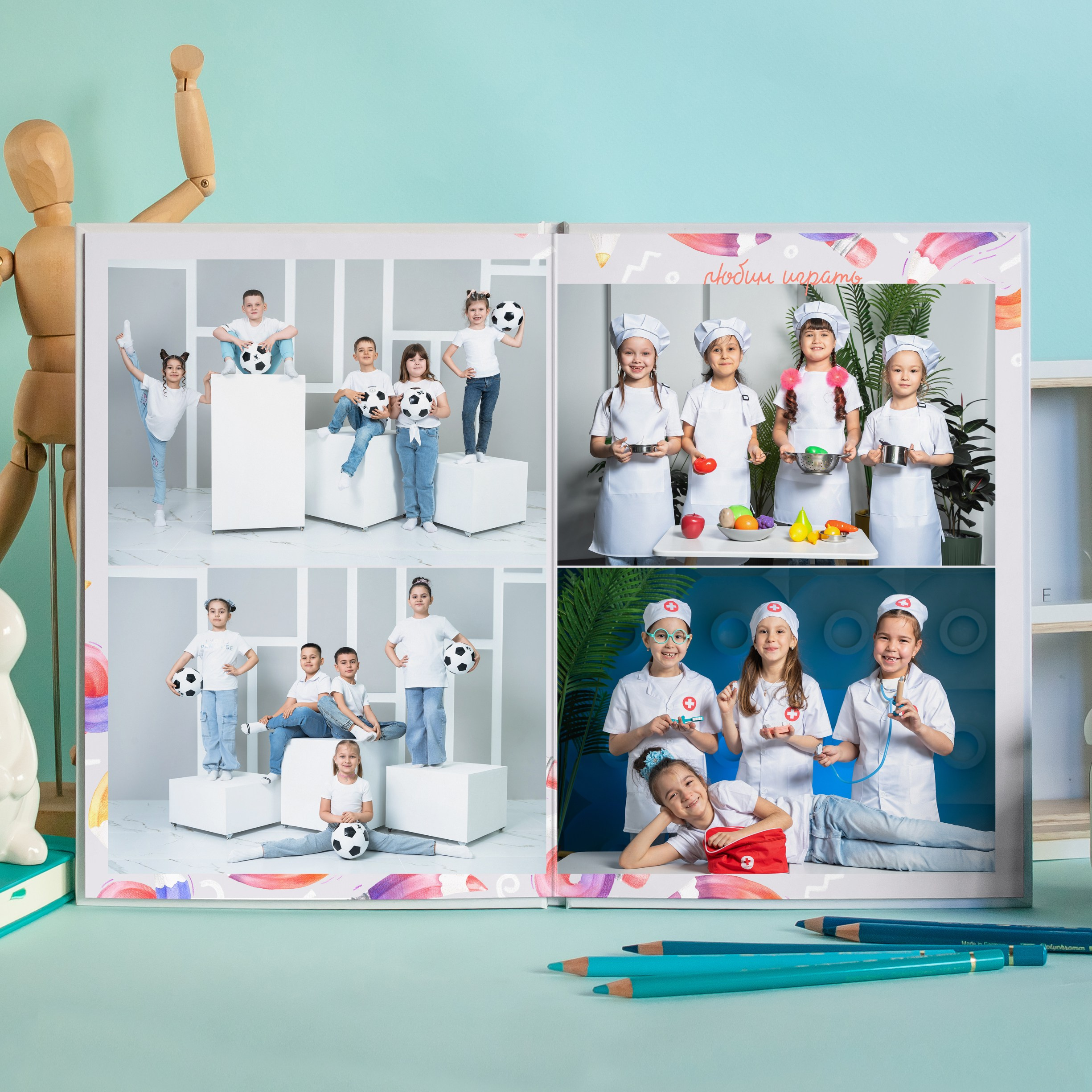 Стиль Карандашик 2. Выпускные альбомы Нижнекамск Набережные Челны Фотостудия Небо